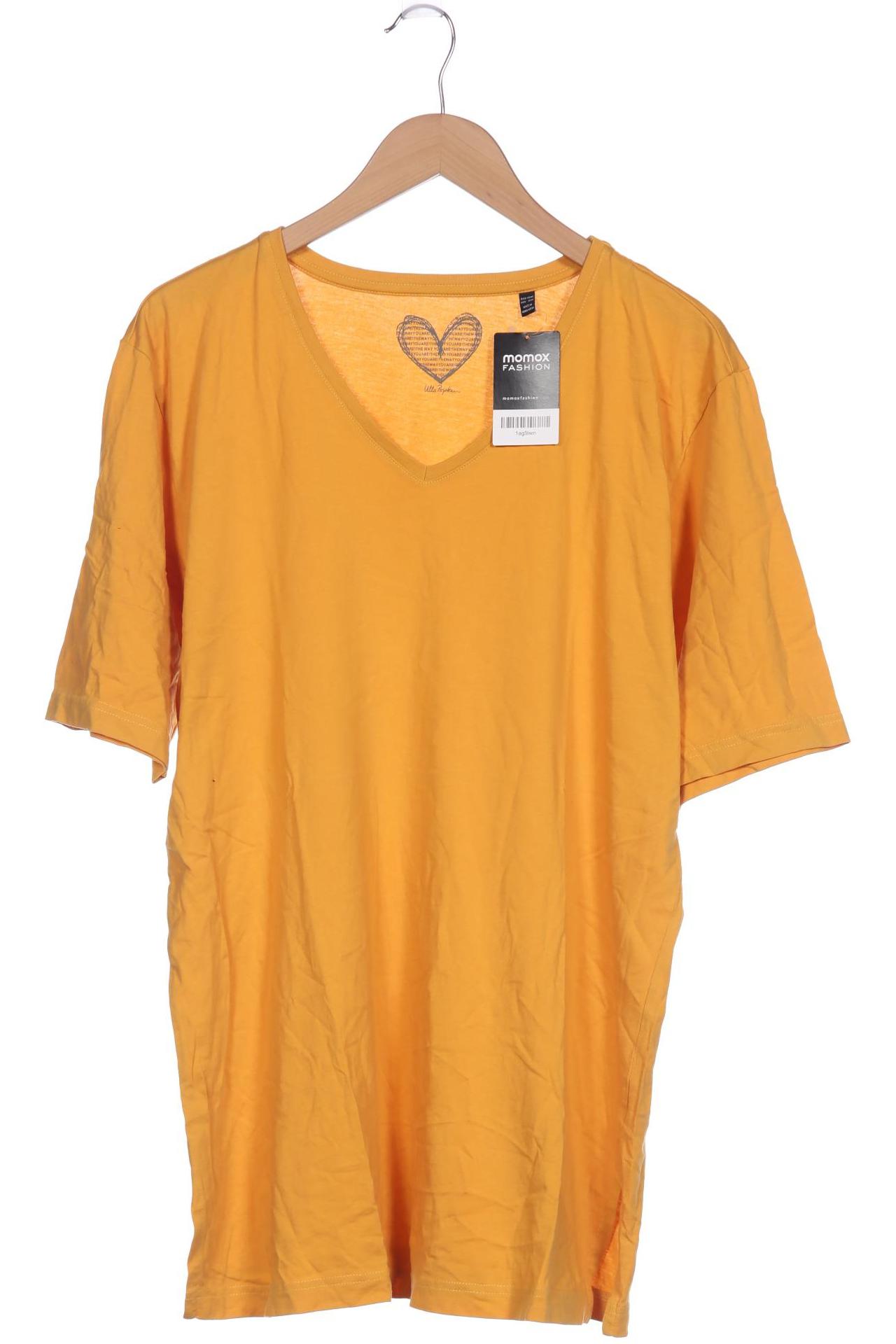 

Ulla Popken Damen T-Shirt, gelb, Gr. 42
