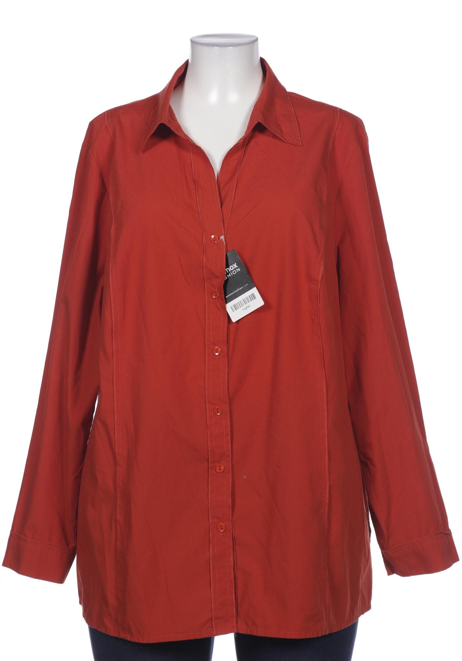 

Ulla Popken Damen Bluse, rot