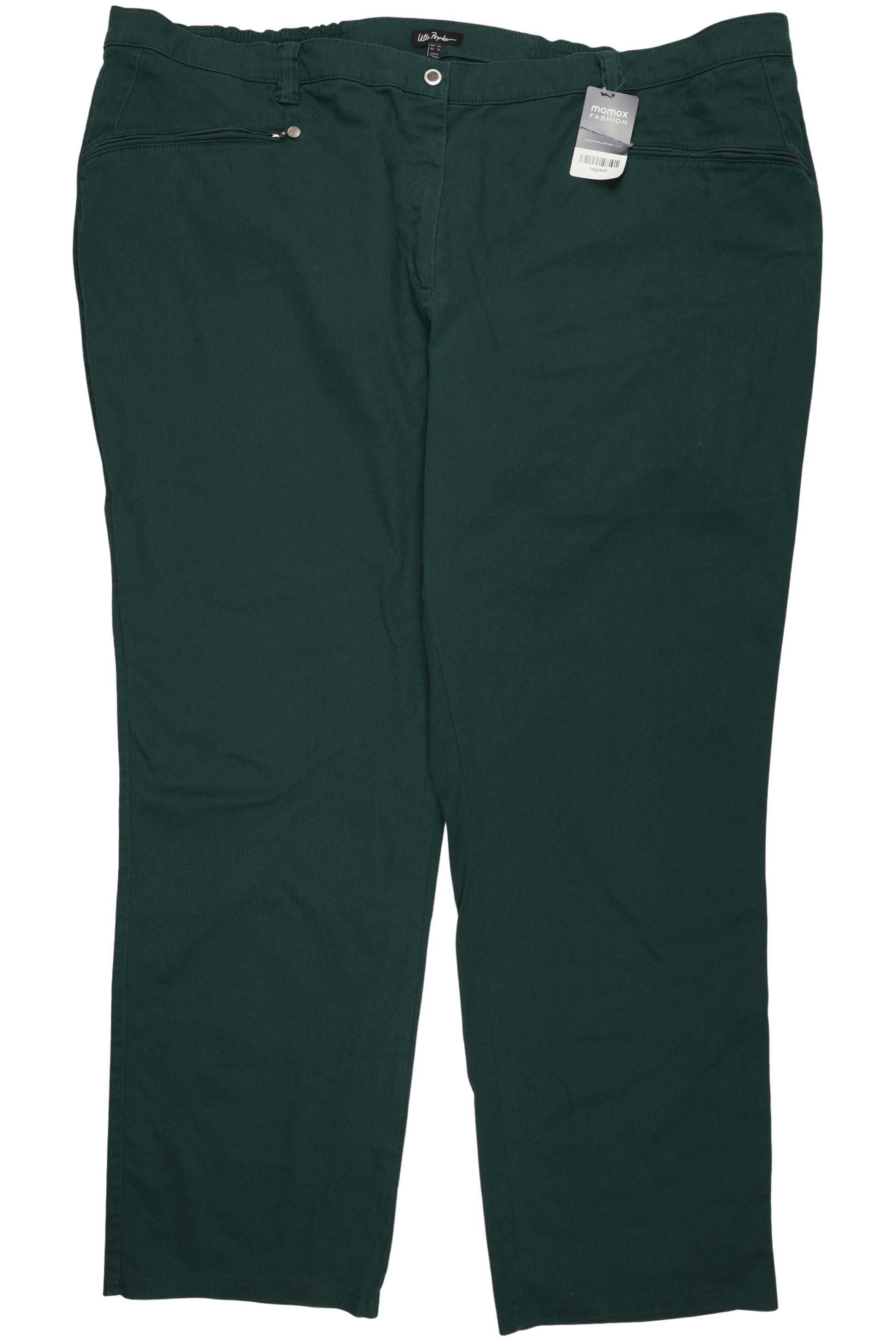 

Ulla Popken Damen Stoffhose, grün, Gr. 120