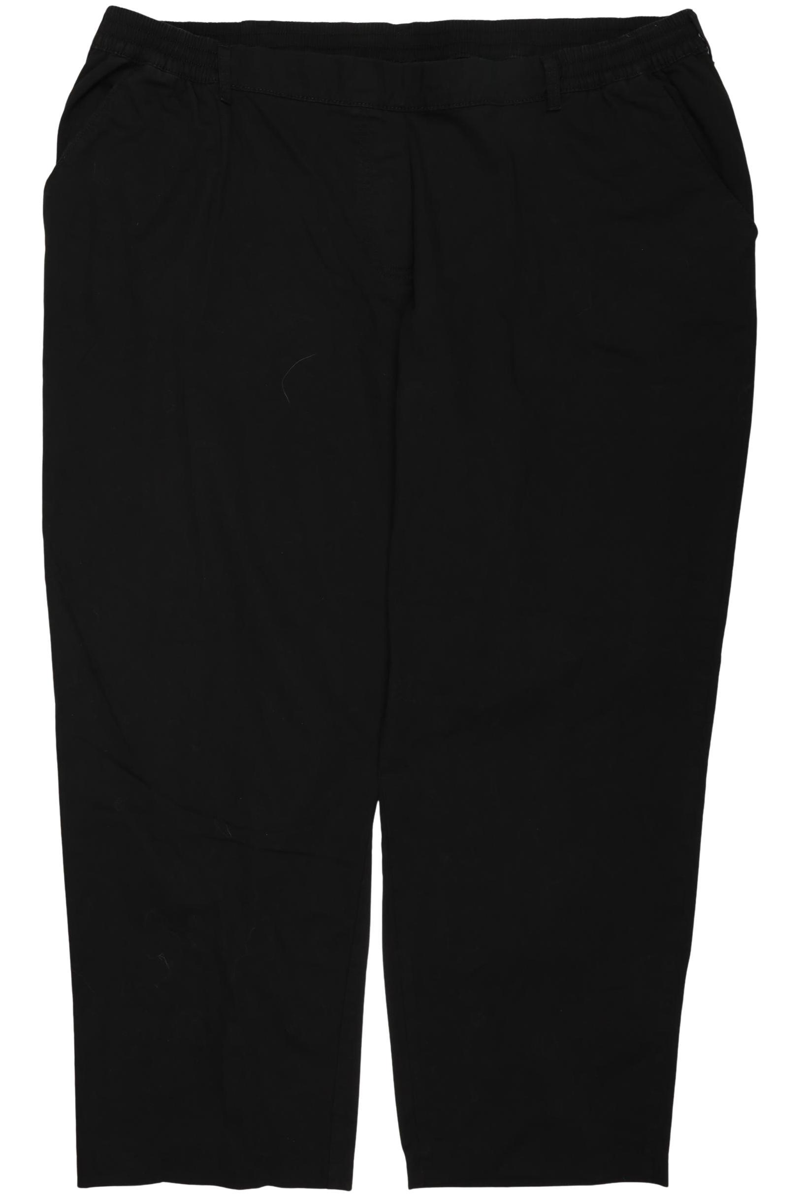 

Ulla Popken Damen Stoffhose, schwarz, Gr. 54
