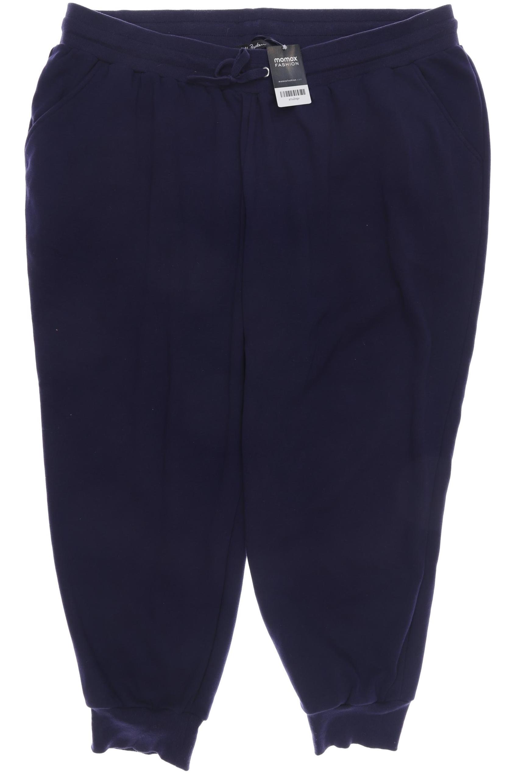 

Ulla Popken Damen Stoffhose, marineblau, Gr. 58