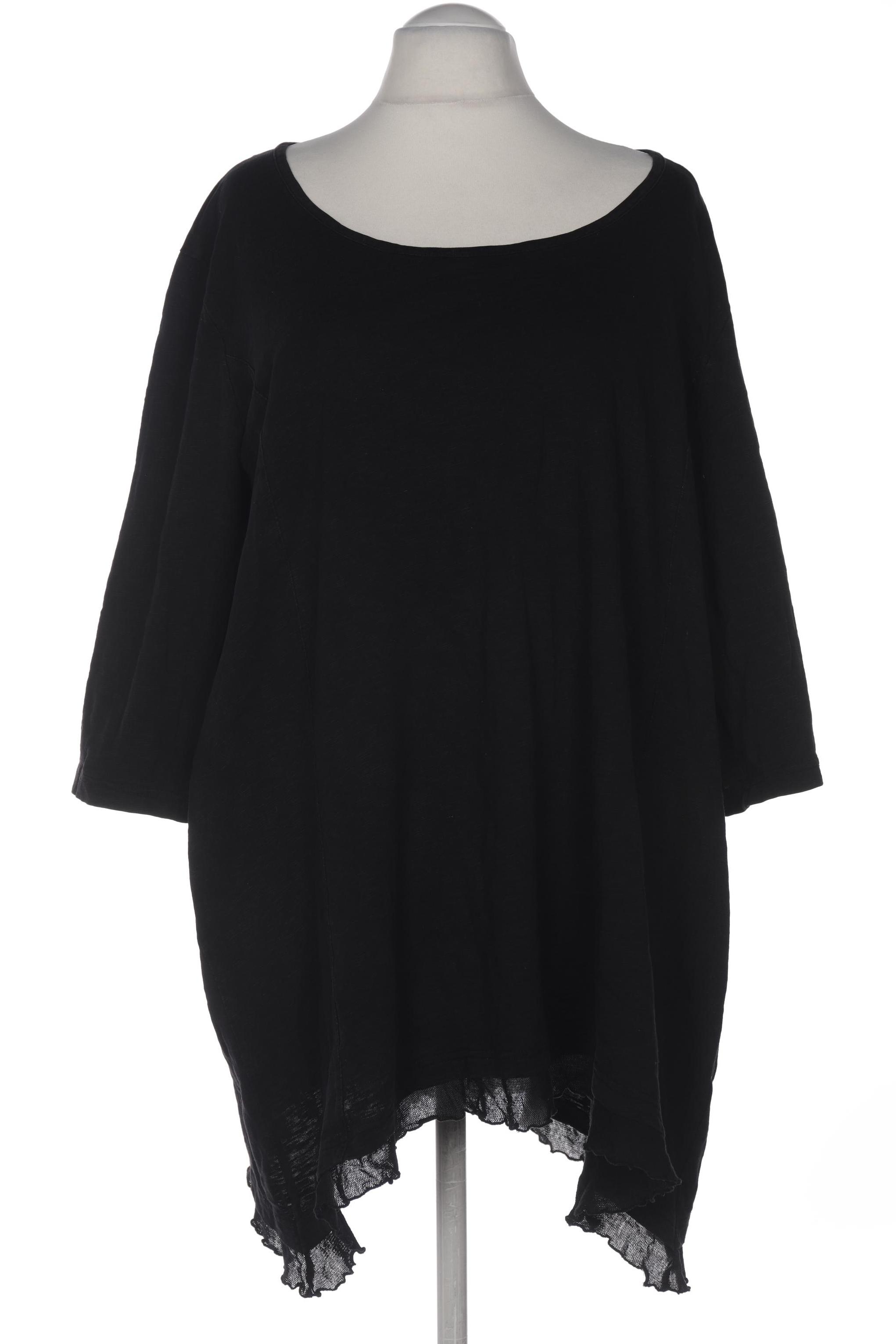 

Ulla Popken Damen Bluse, schwarz