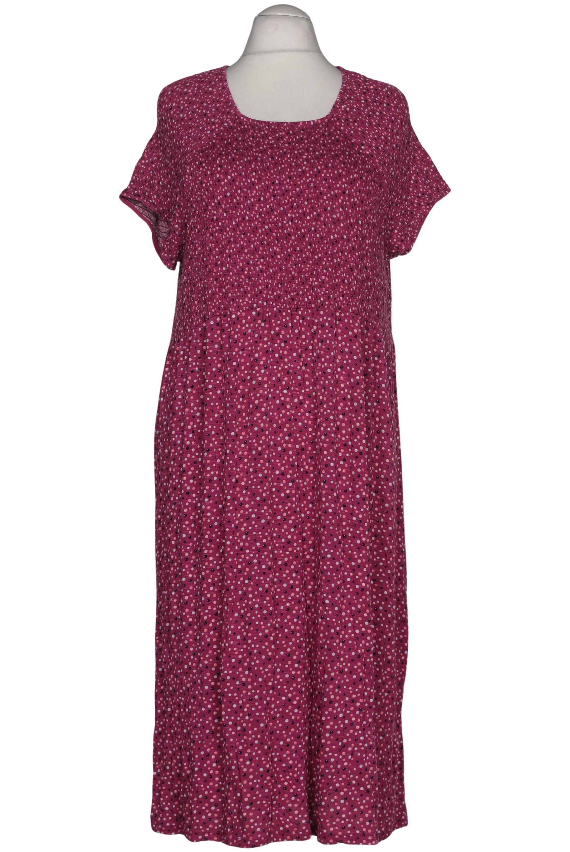 

Ulla Popken Damen Kleid, pink, Gr. 50