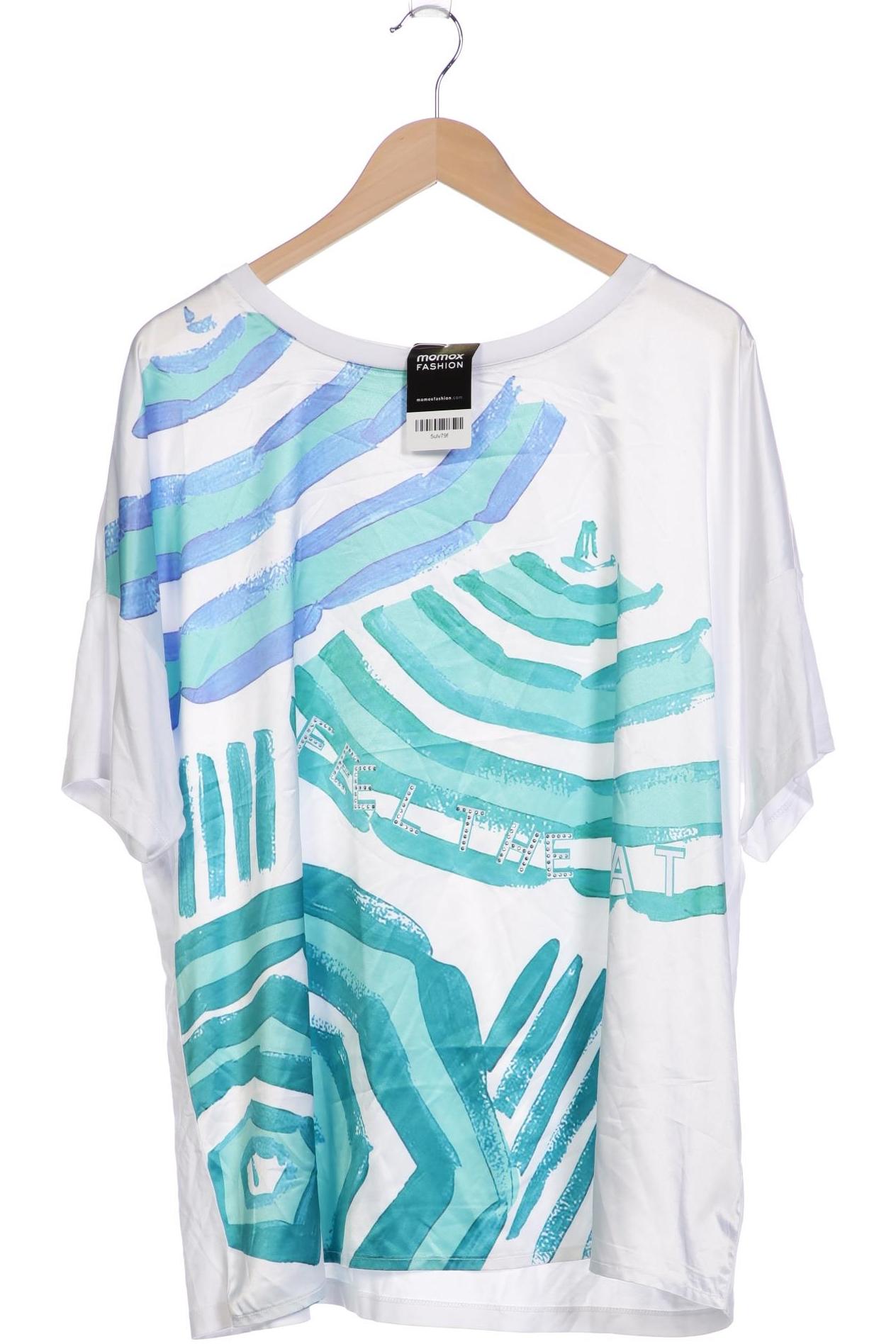 

Ulla Popken Damen T-Shirt, weiß, Gr. 46