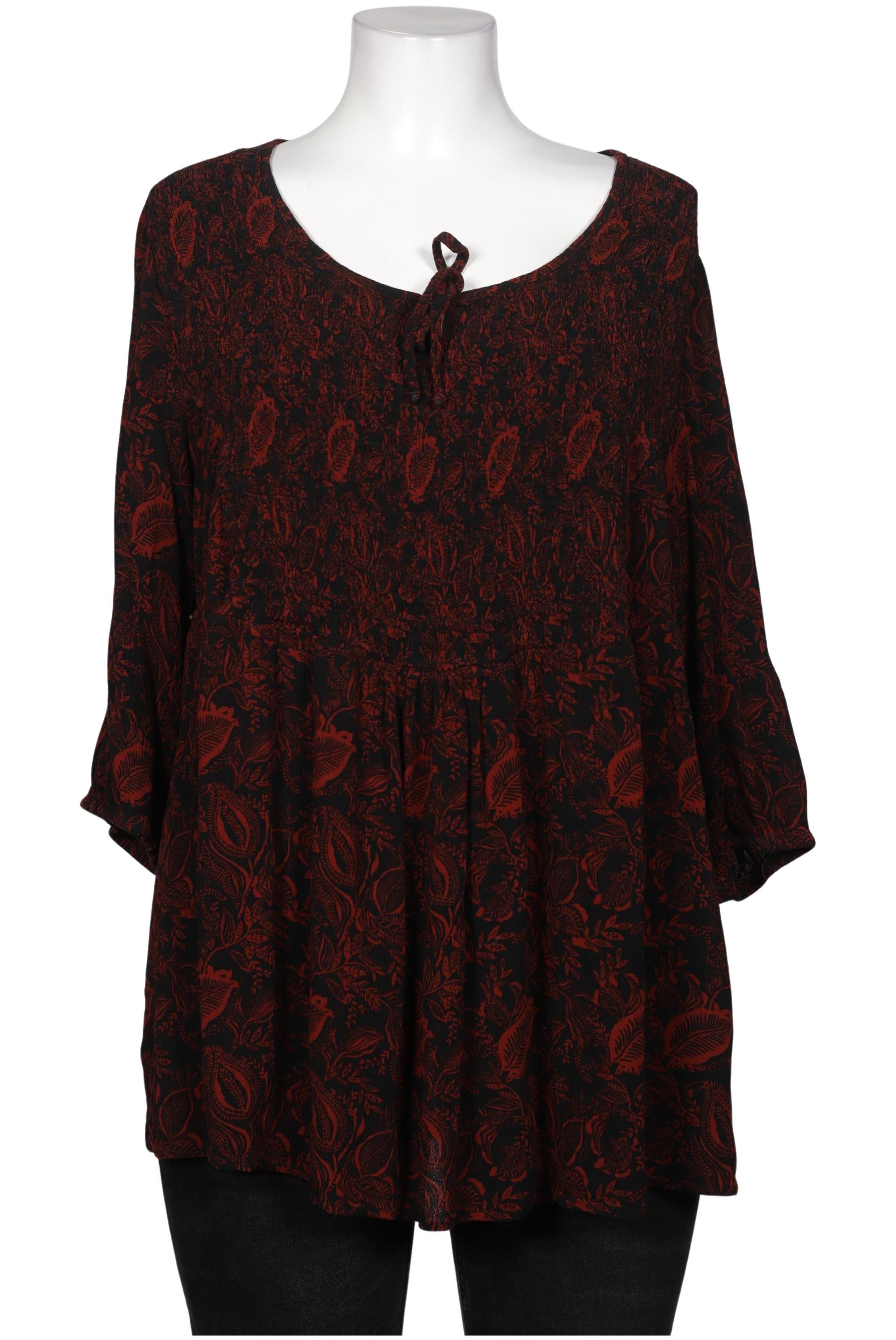 

Ulla Popken Damen Bluse, mehrfarbig, Gr. 46