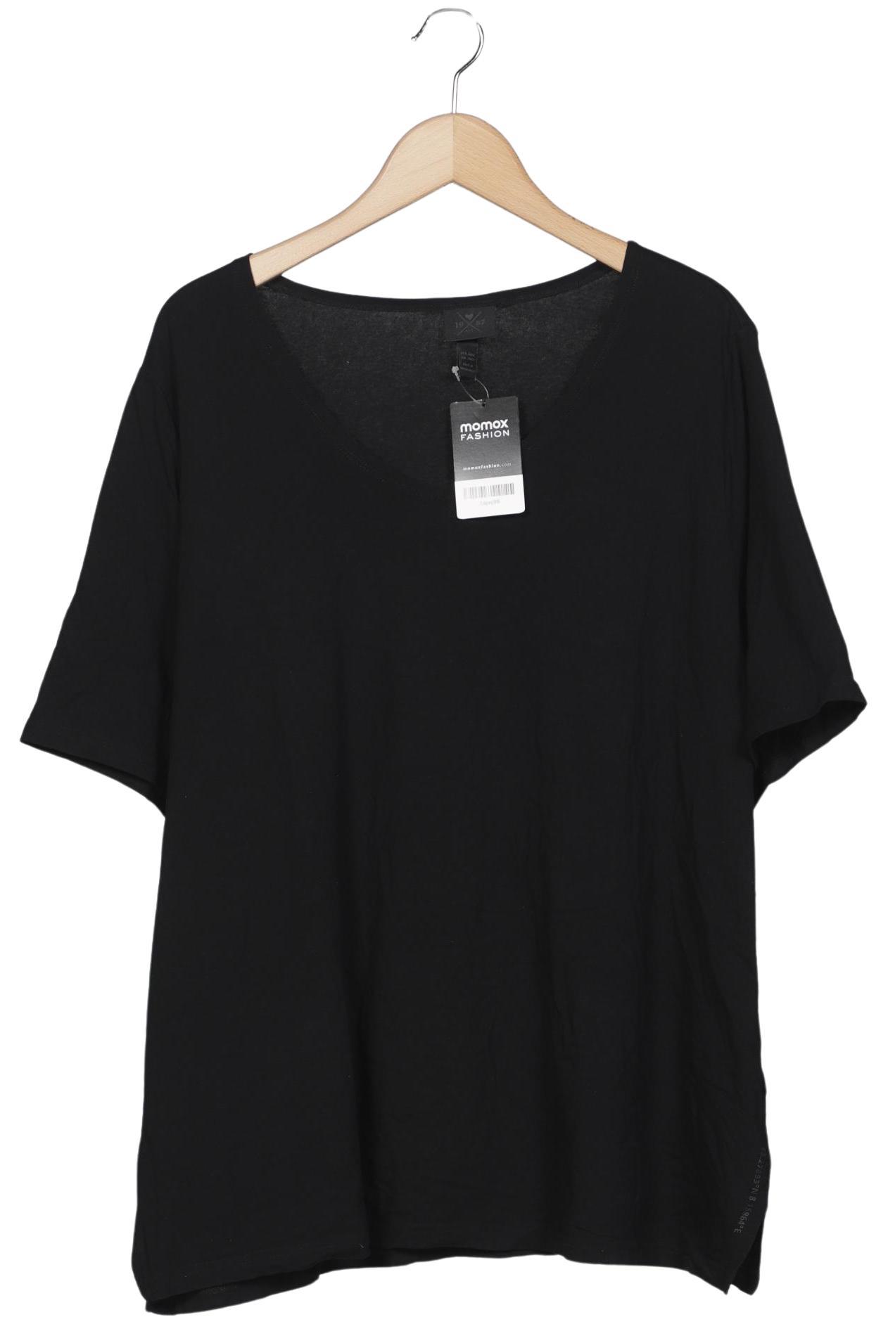 

Ulla Popken Damen T-Shirt, schwarz, Gr. 50