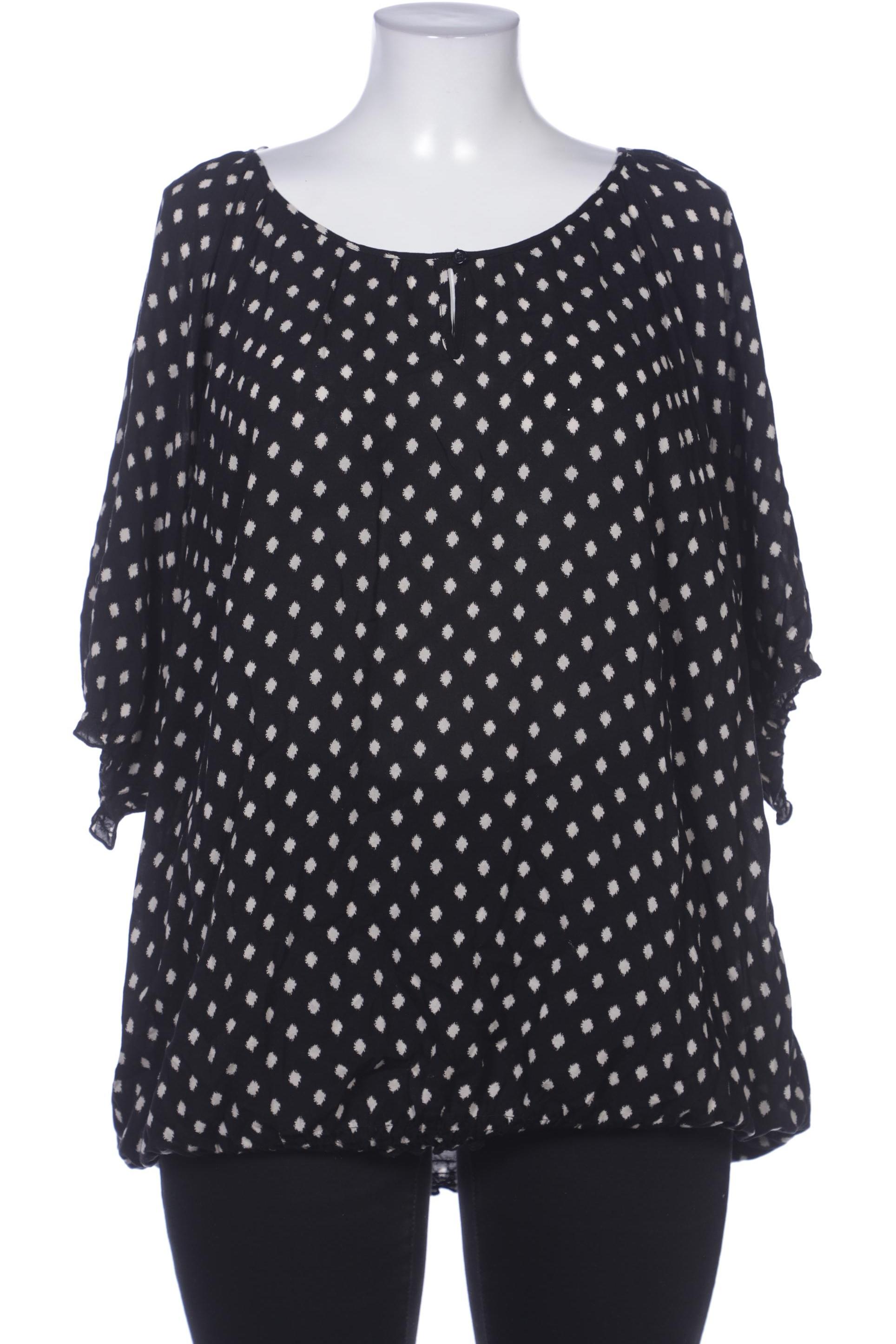 

Ulla Popken Damen Bluse, schwarz, Gr. 50