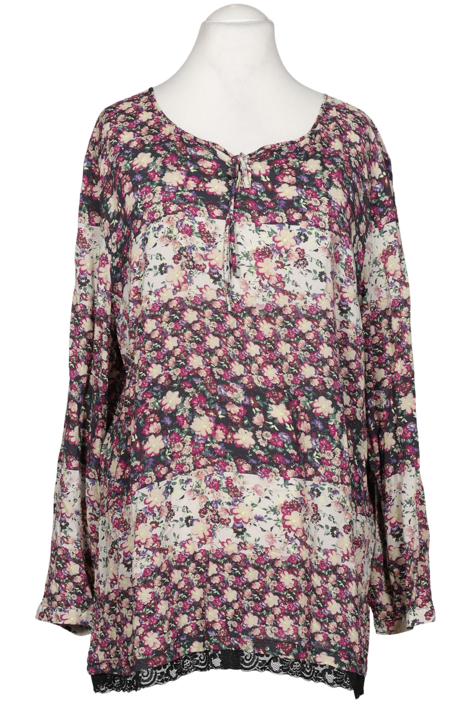 

Ulla Popken Damen Bluse, mehrfarbig, Gr. 46