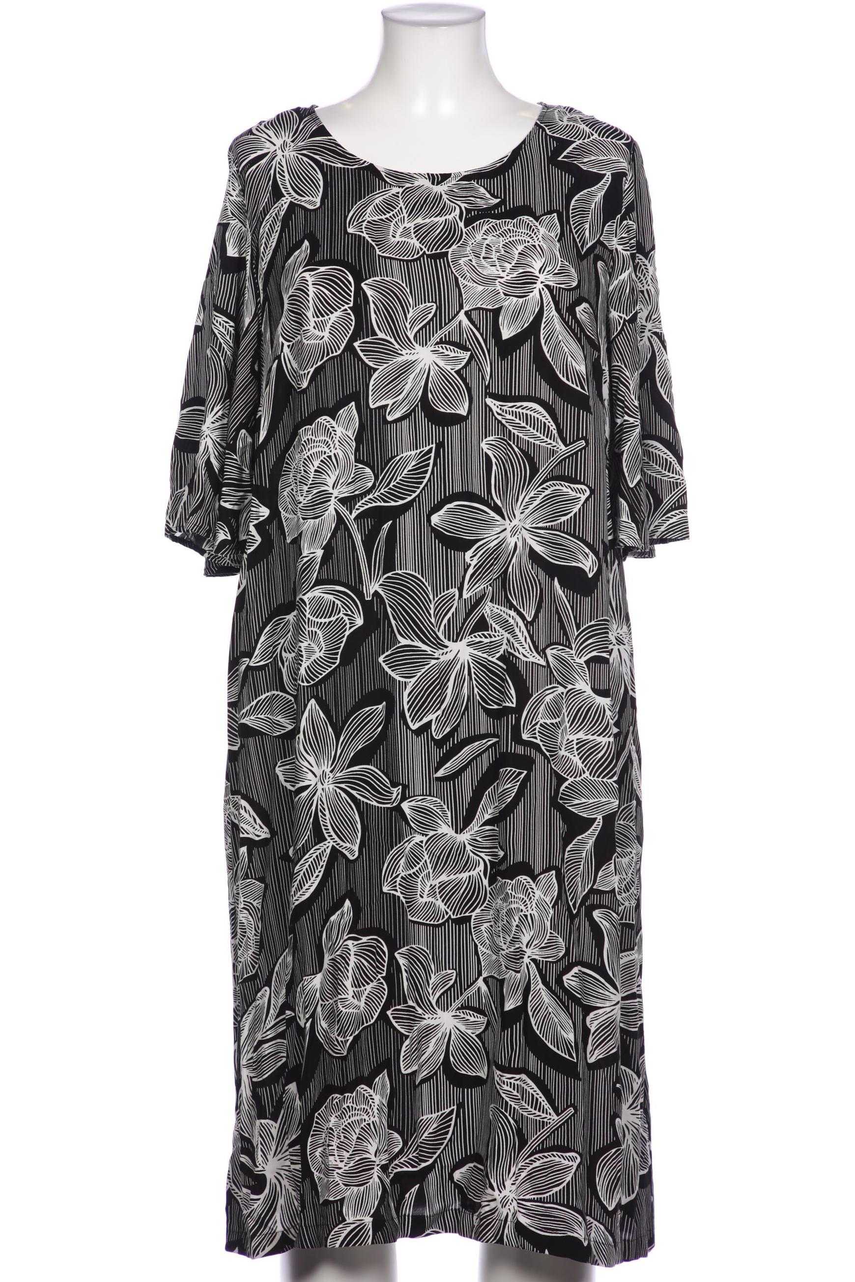 

Ulla Popken Damen Kleid, schwarz, Gr. 46
