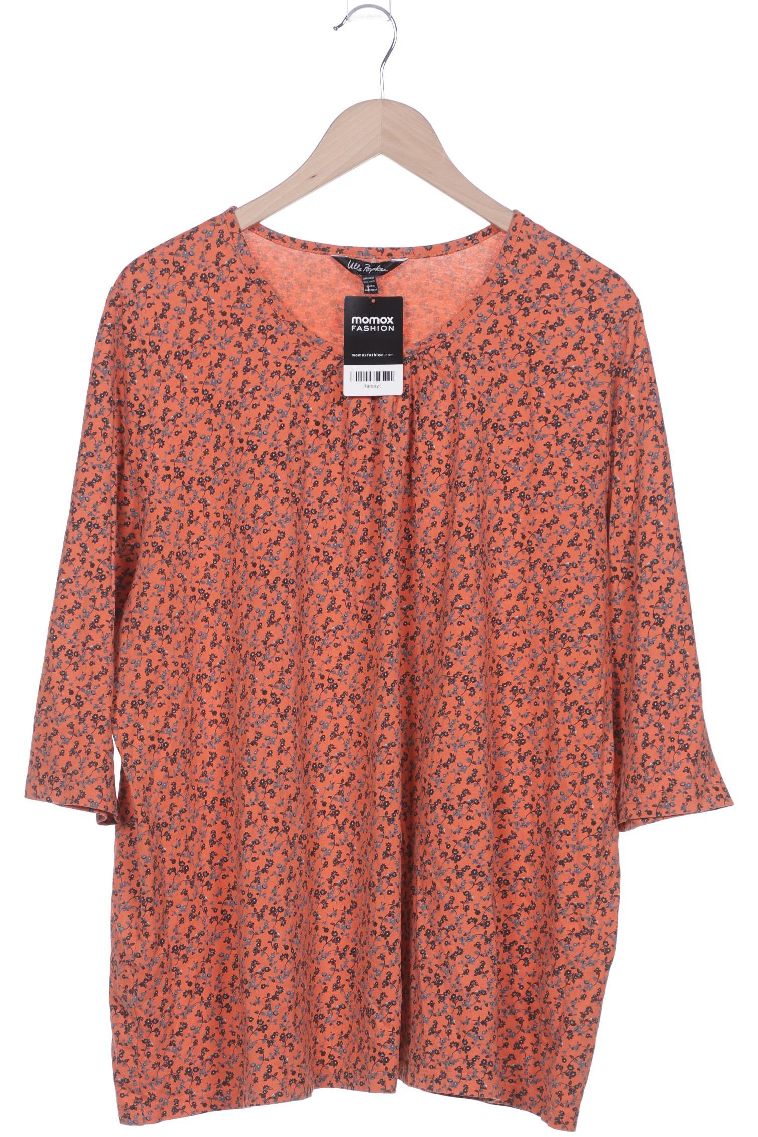

Ulla Popken Damen T-Shirt, orange, Gr. 50