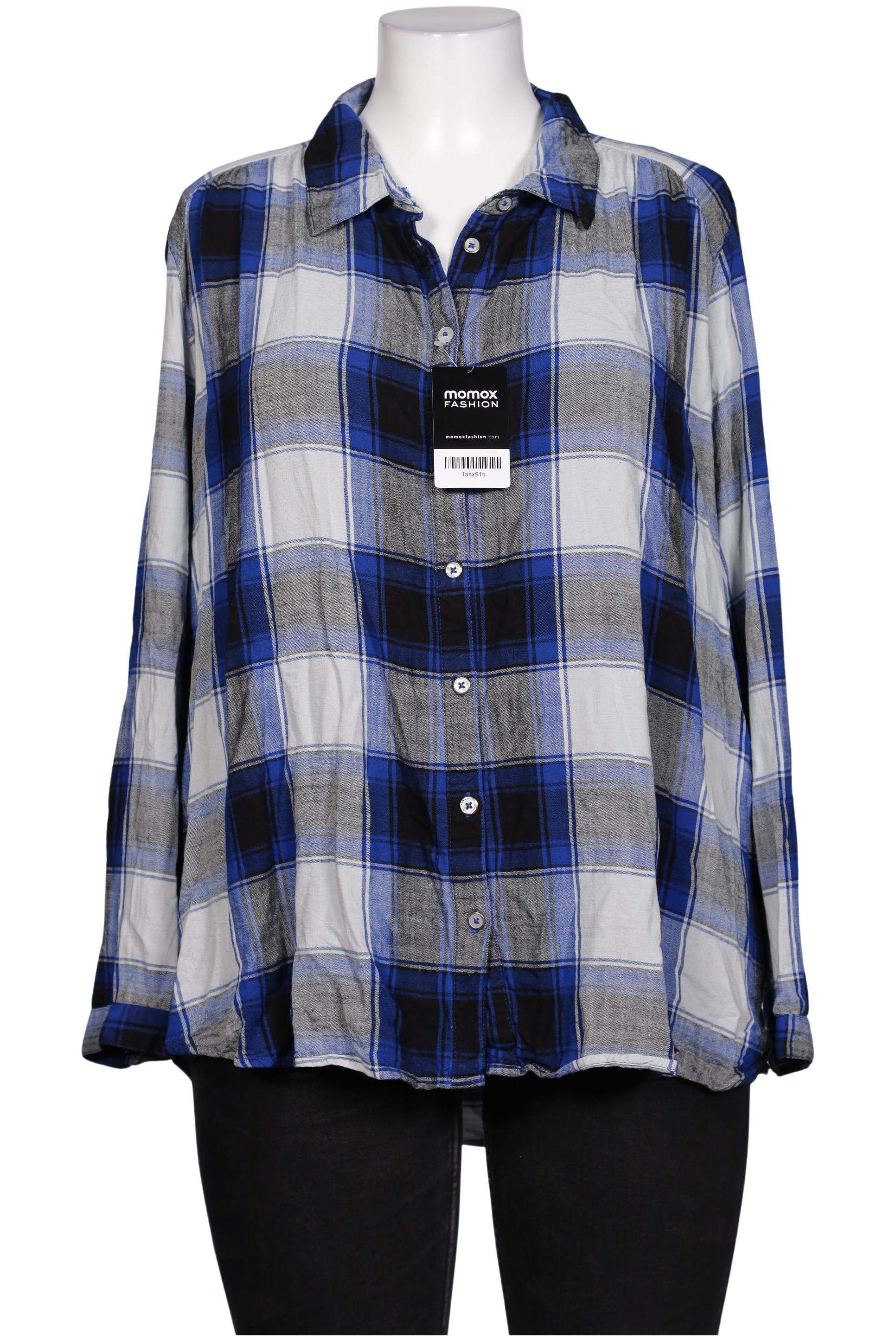 

Ulla Popken Damen Bluse, mehrfarbig, Gr. 46