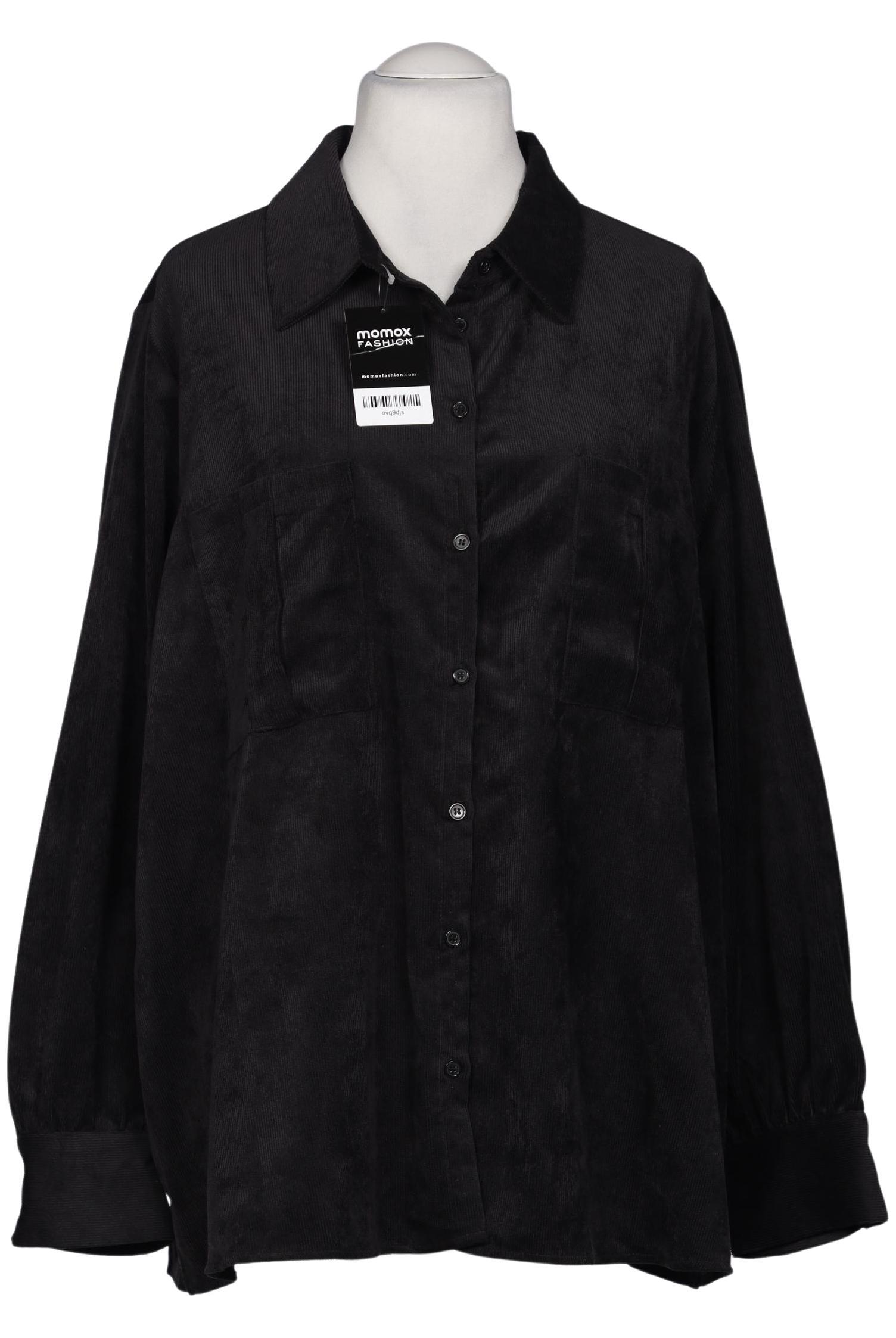 

Ulla Popken Damen Bluse, schwarz, Gr. 54