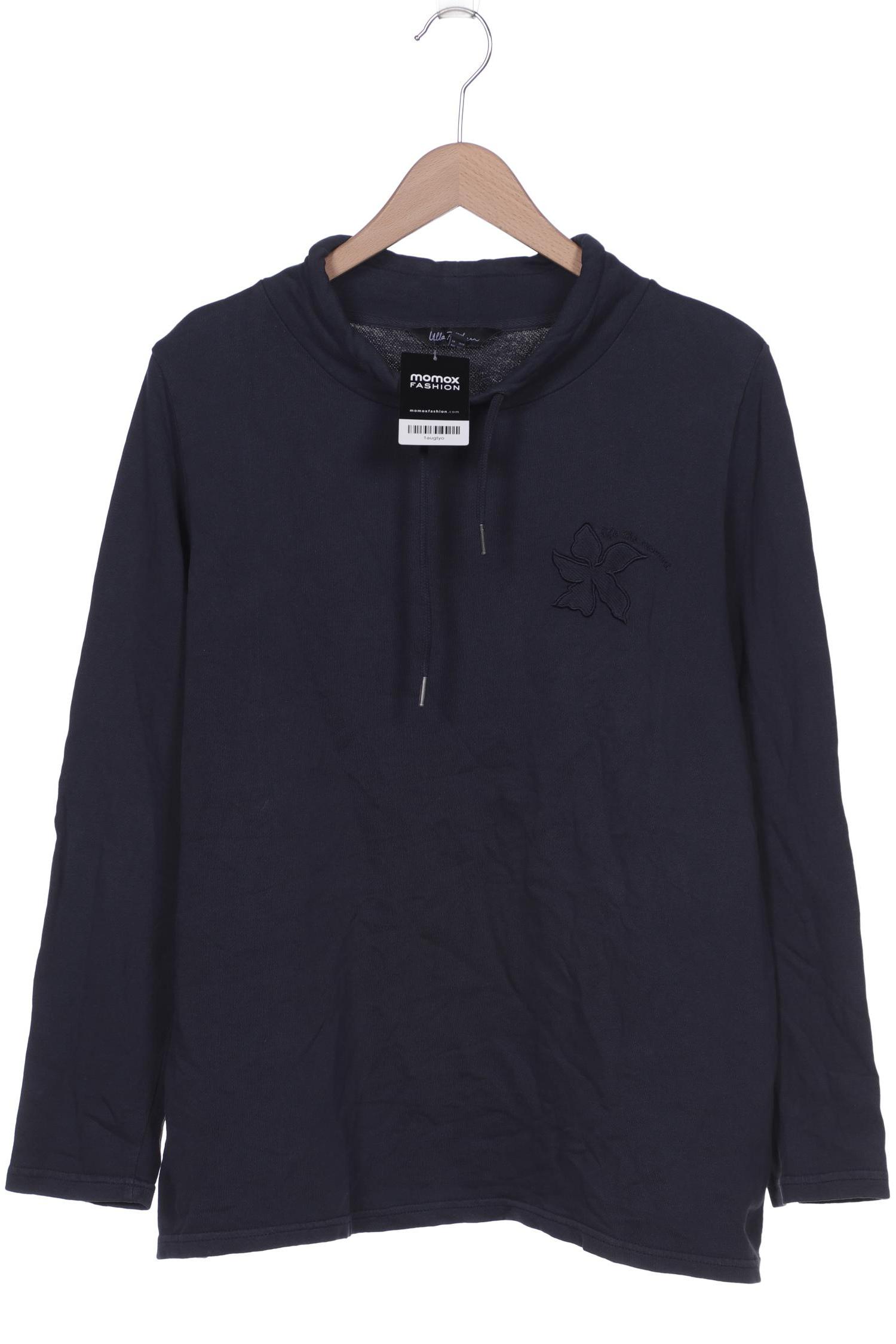 

Ulla Popken Damen Sweatshirt, marineblau