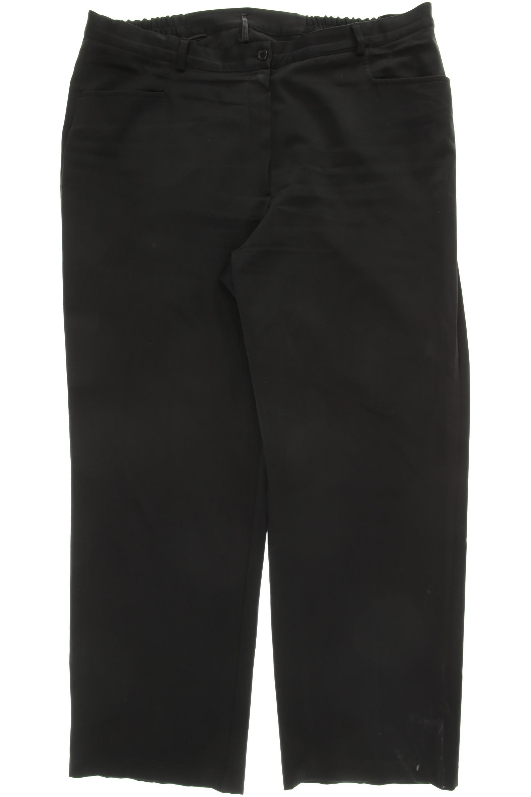 

Ulla Popken Damen Stoffhose, schwarz, Gr. 48