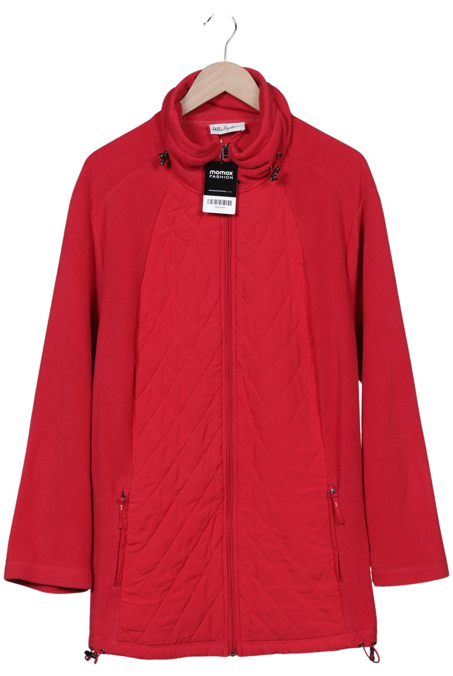 

Ulla Popken Damen Sweatshirt, rot, Gr. 50