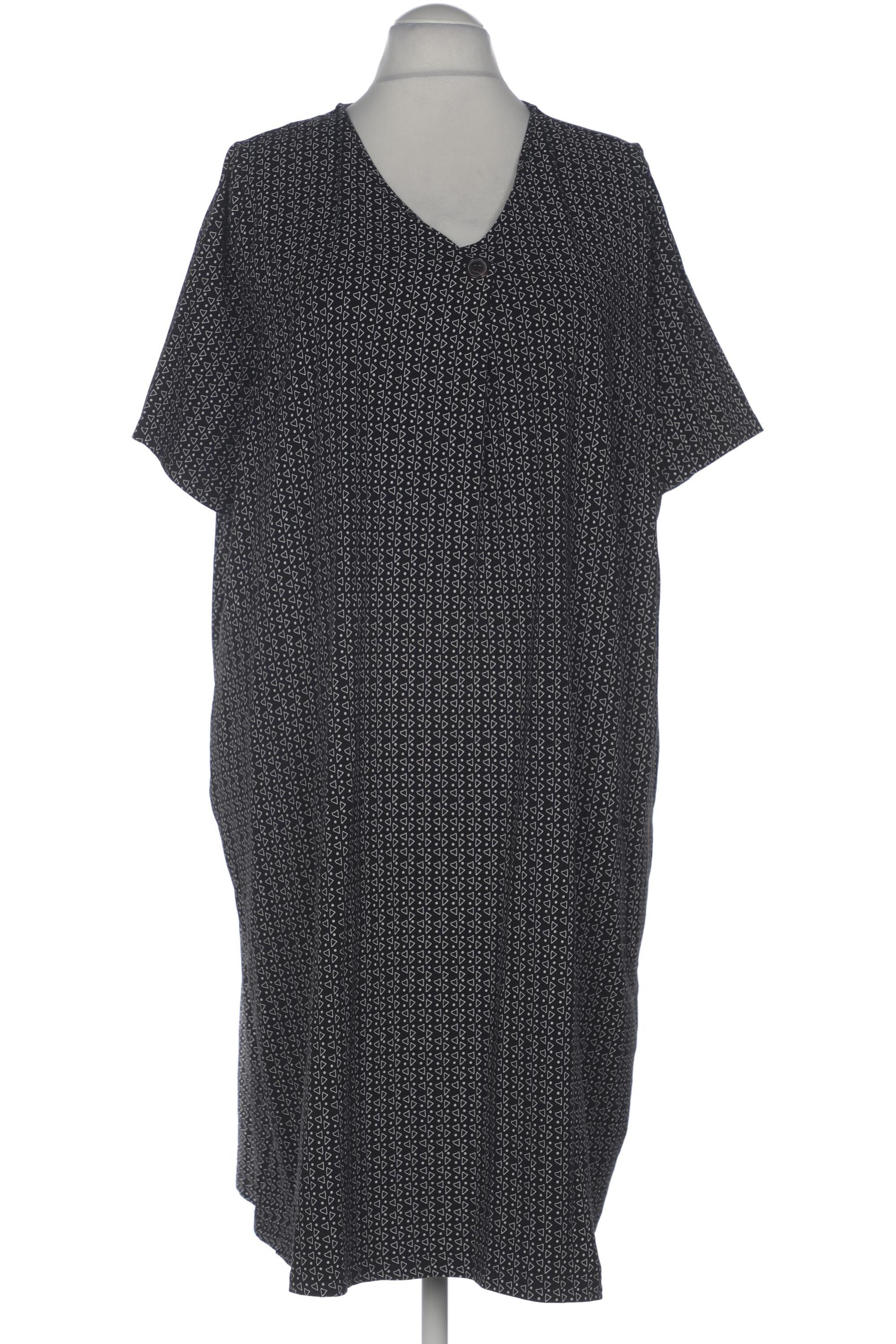 

Ulla Popken Damen Kleid, schwarz, Gr. 56