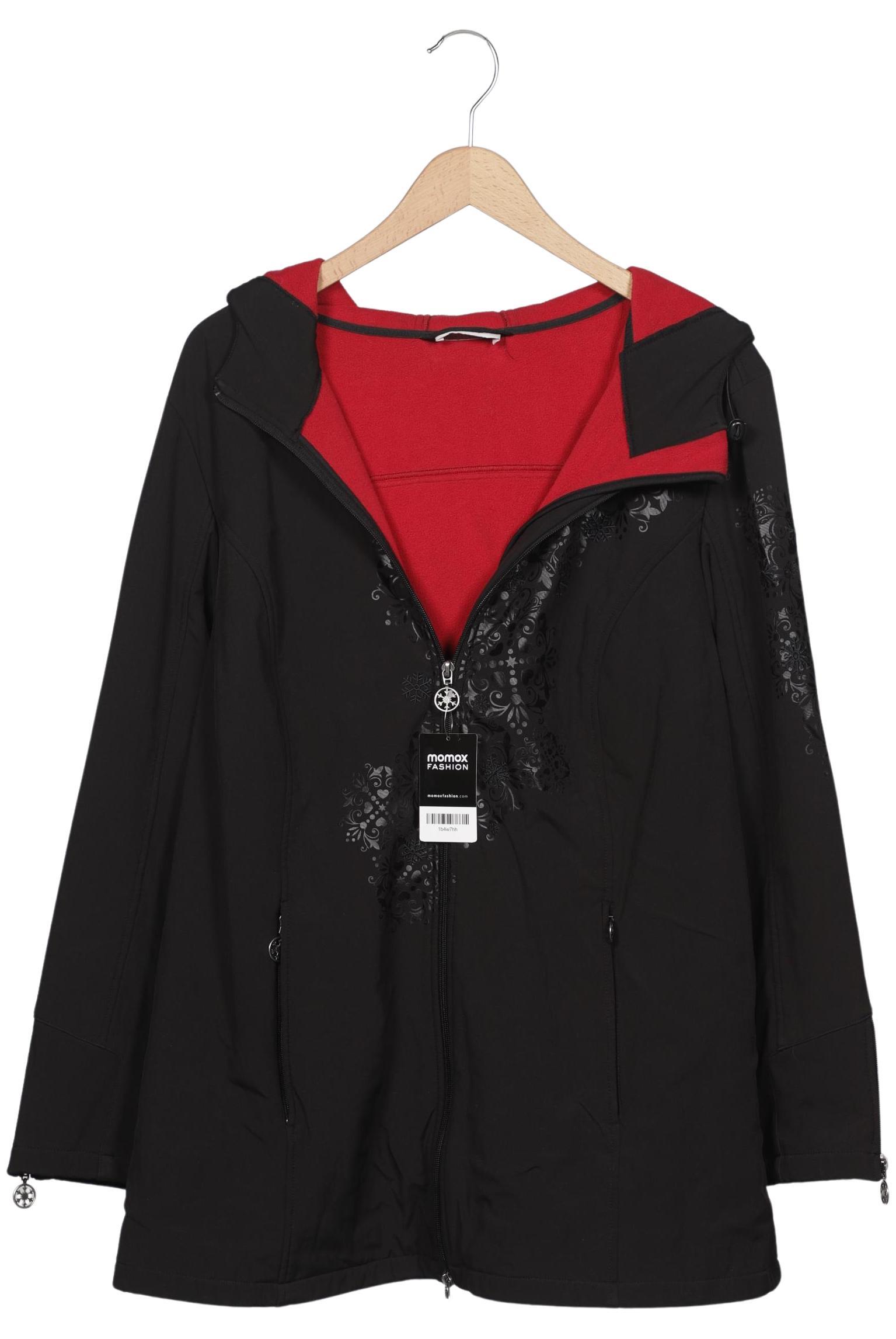 

Ulla Popken Damen Mantel, schwarz, Gr. 46