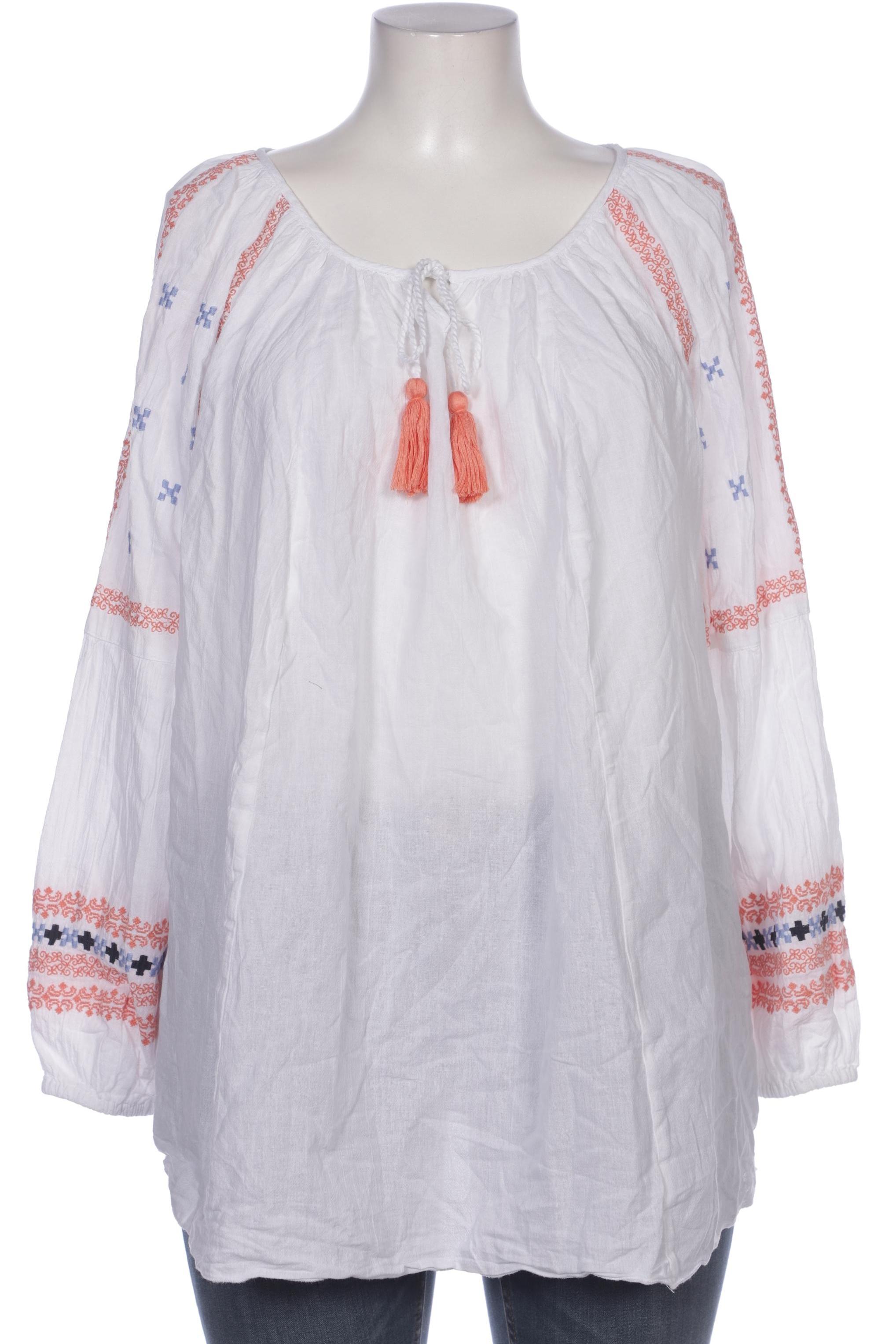 

Ulla Popken Damen Bluse, weiß, Gr. 42