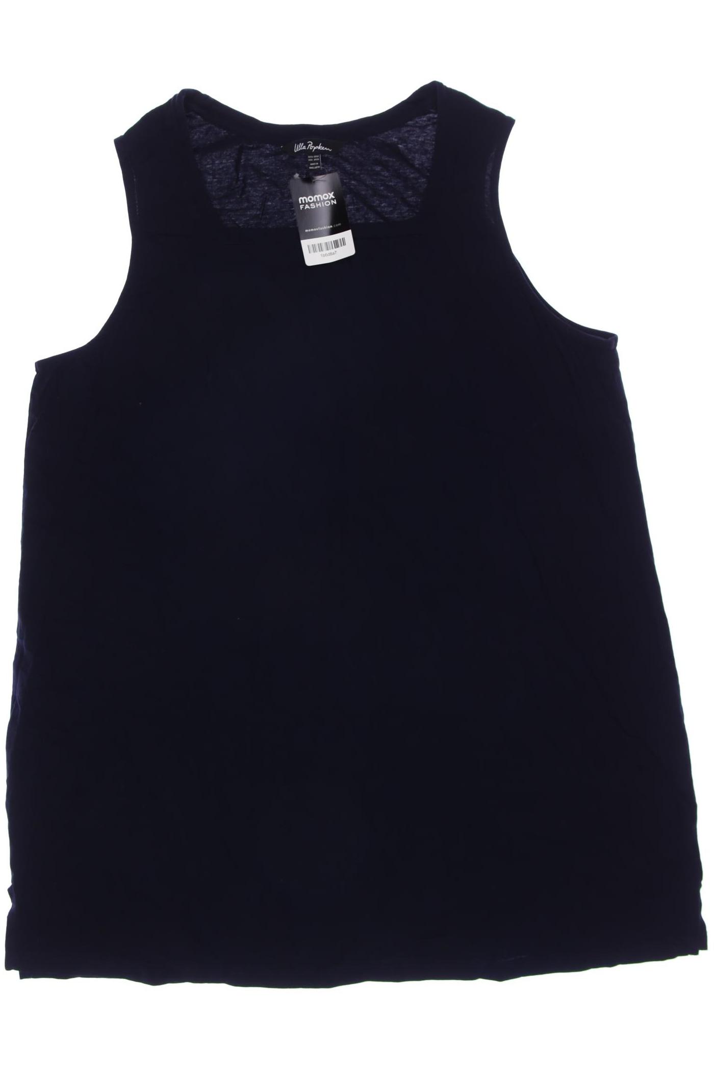 

Ulla Popken Damen Top, marineblau
