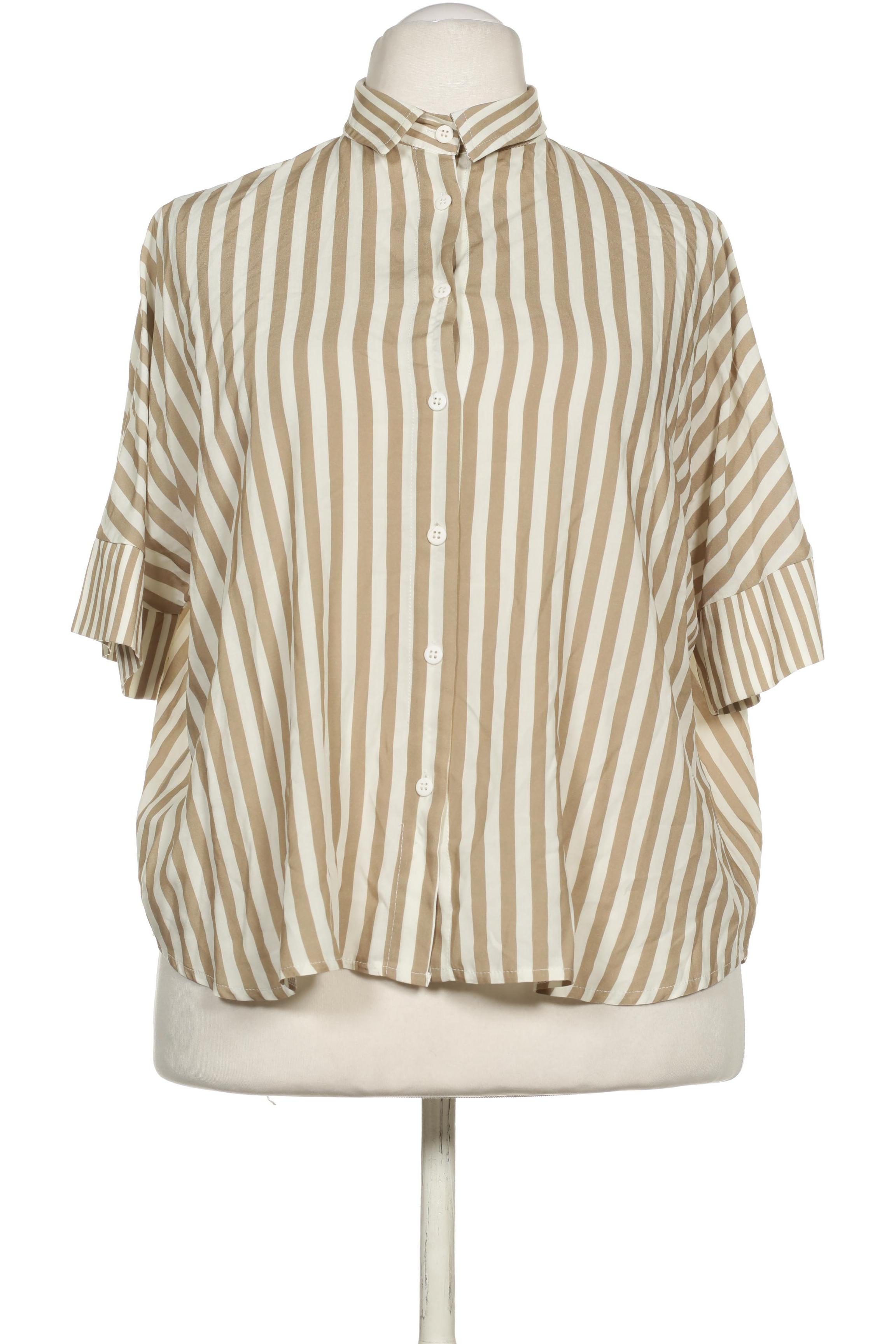 

Ulla Popken Damen Bluse, beige, Gr.