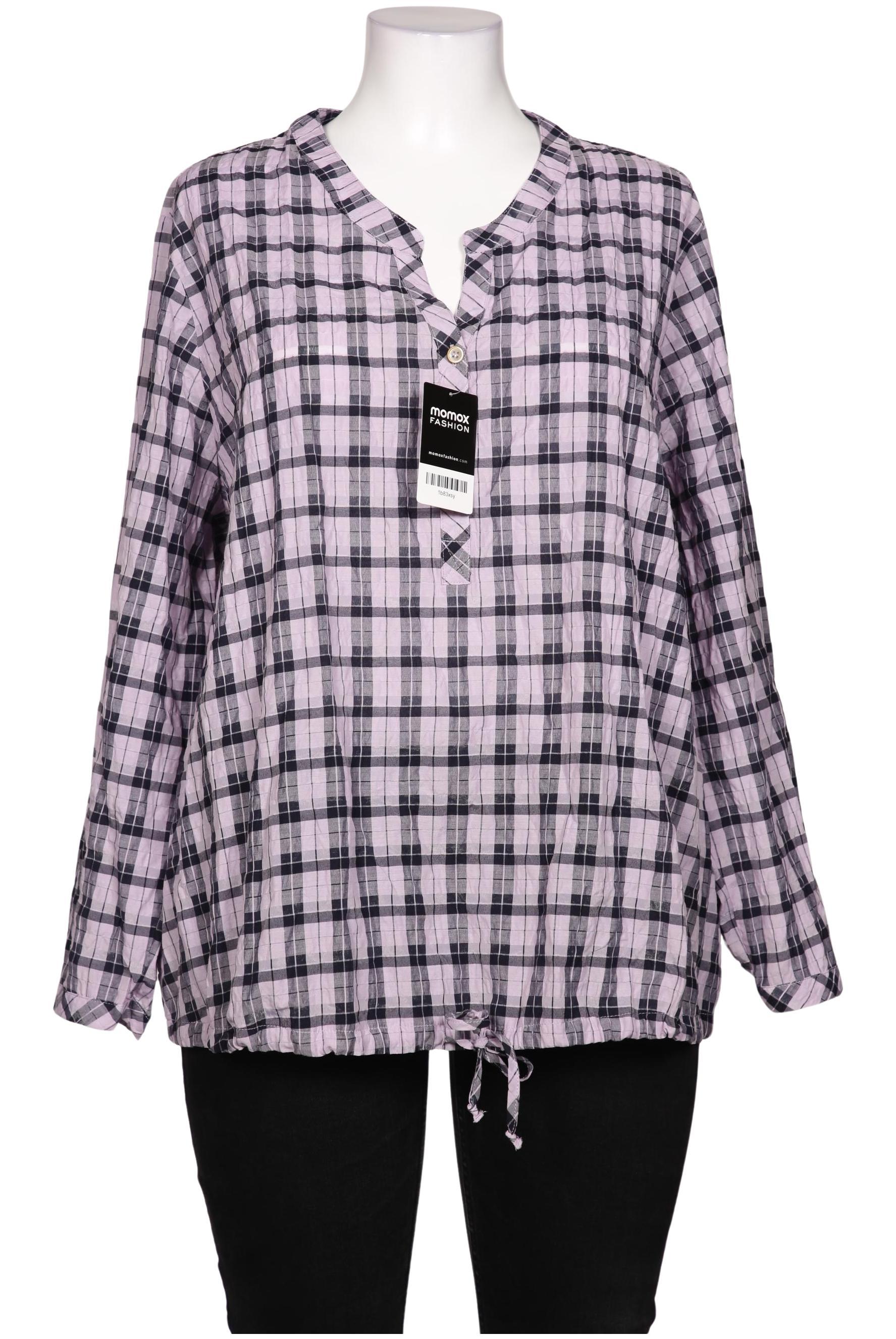 

Ulla Popken Damen Bluse, flieder, Gr. 50