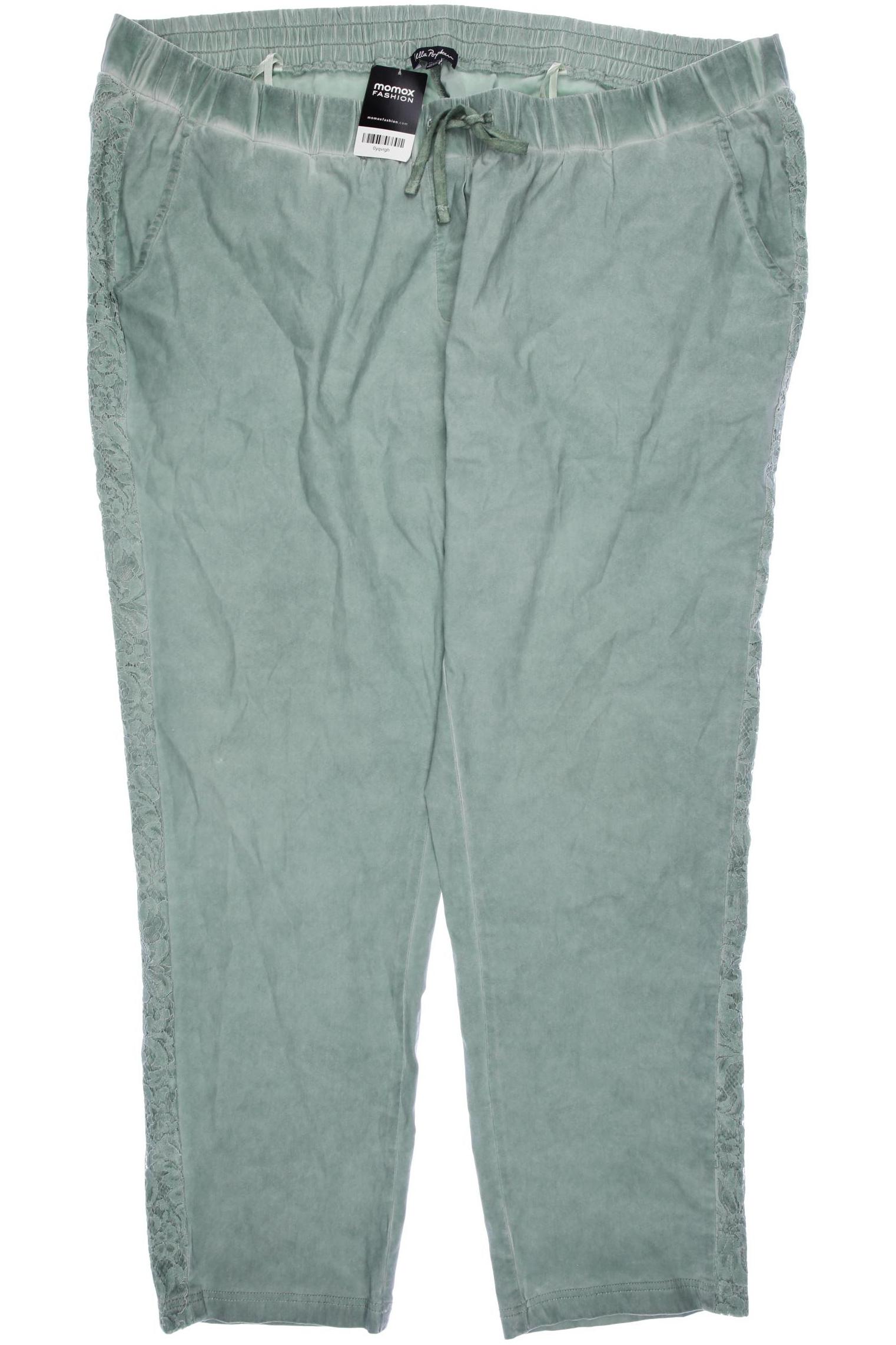 

Ulla Popken Damen Jeans, hellgrün, Gr. 58