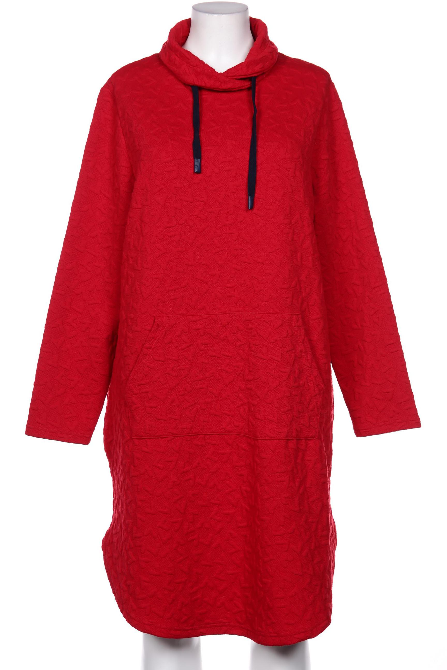 

Ulla Popken Damen Kleid, rot, Gr. 46