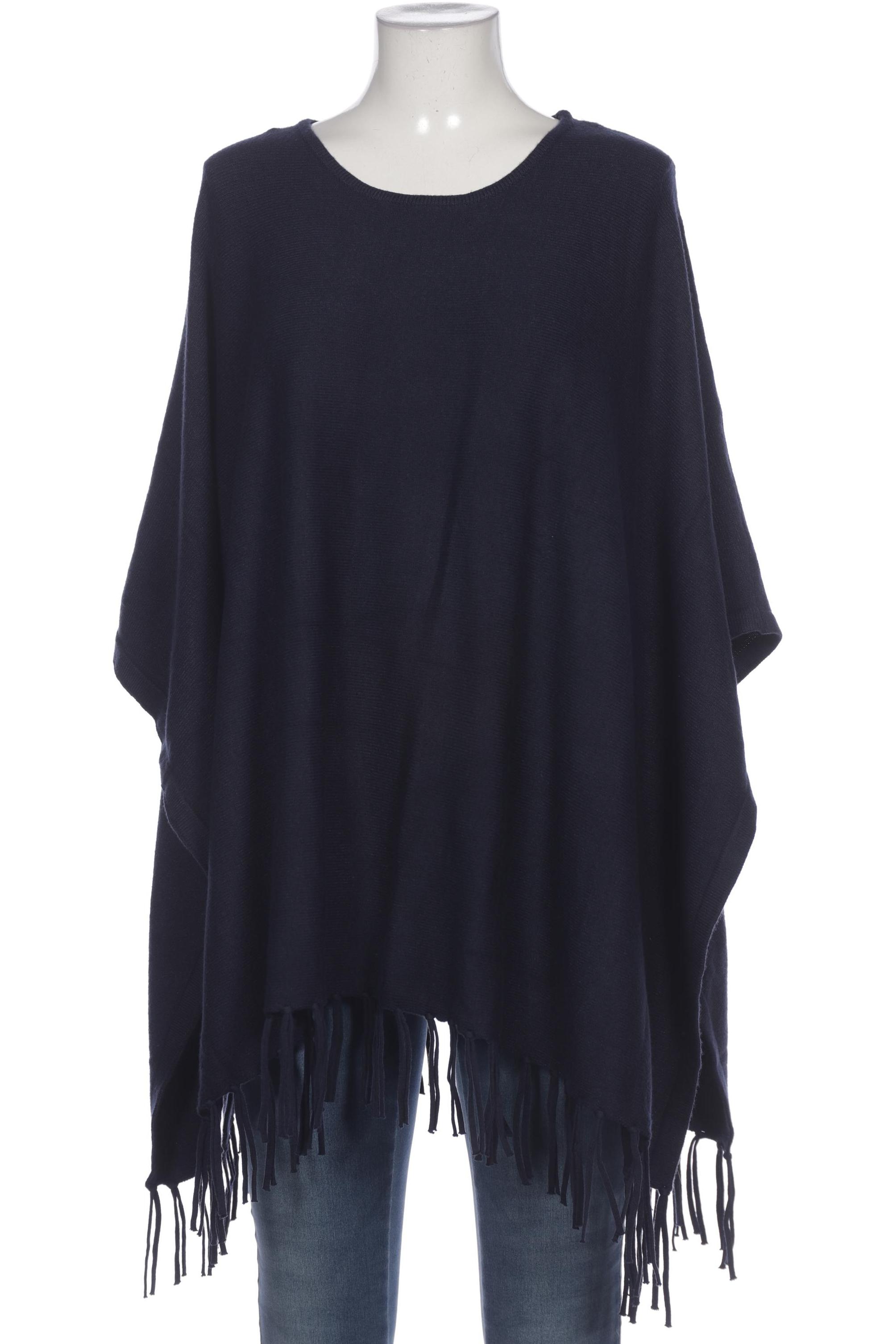 

Ulla Popken Damen Pullover, marineblau, Gr. uni