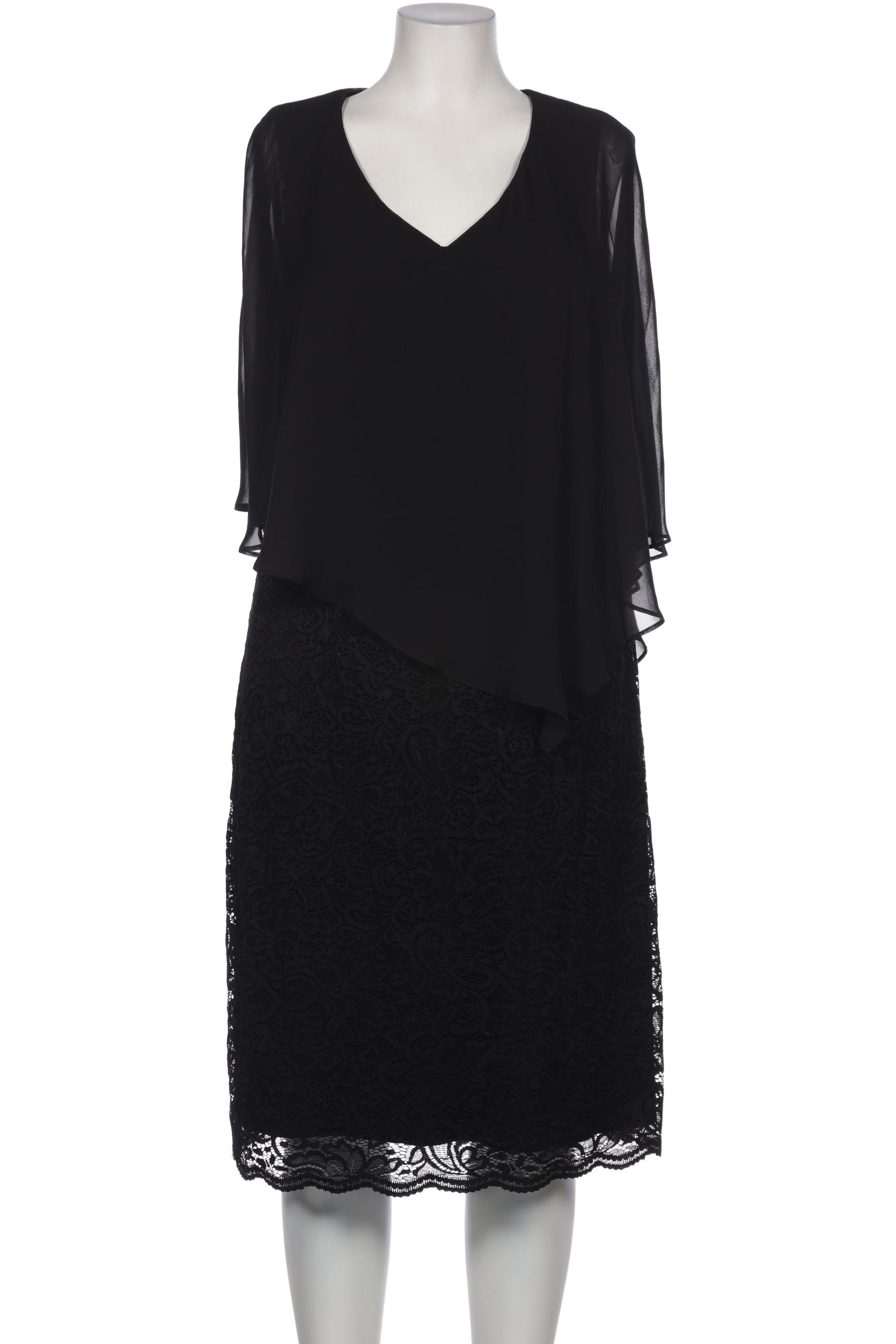 

Ulla Popken Damen Kleid, schwarz, Gr. 42