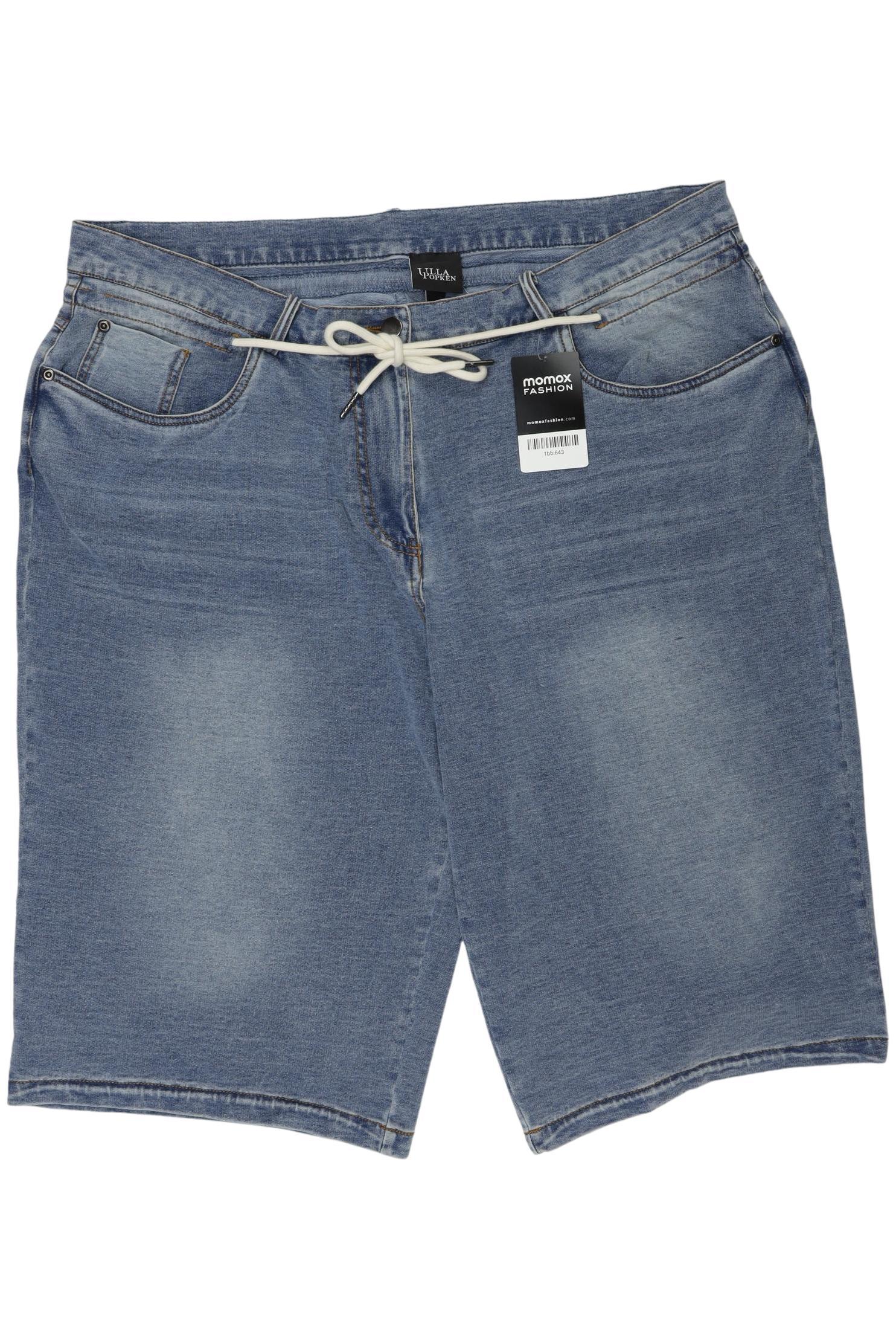 

Ulla Popken Damen Shorts, blau, Gr. 50