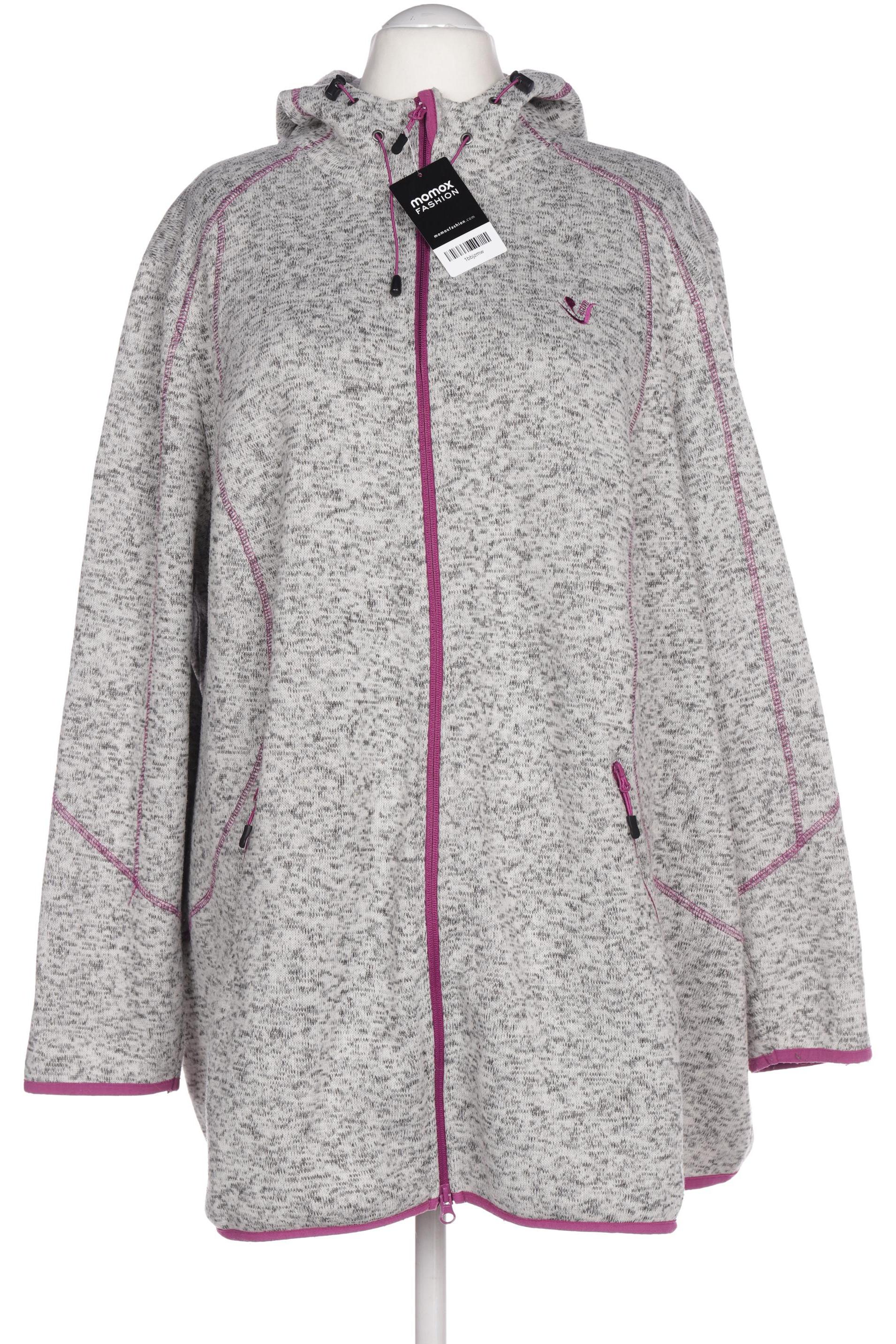 

Ulla Popken Damen Jacke, grau, Gr. 58