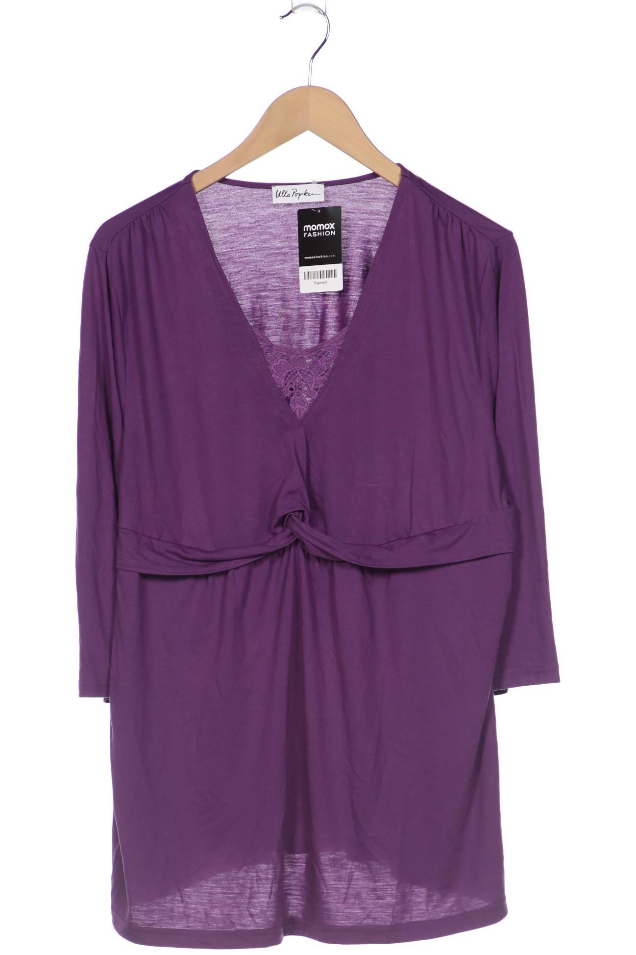 

Ulla Popken Damen Langarmshirt, flieder