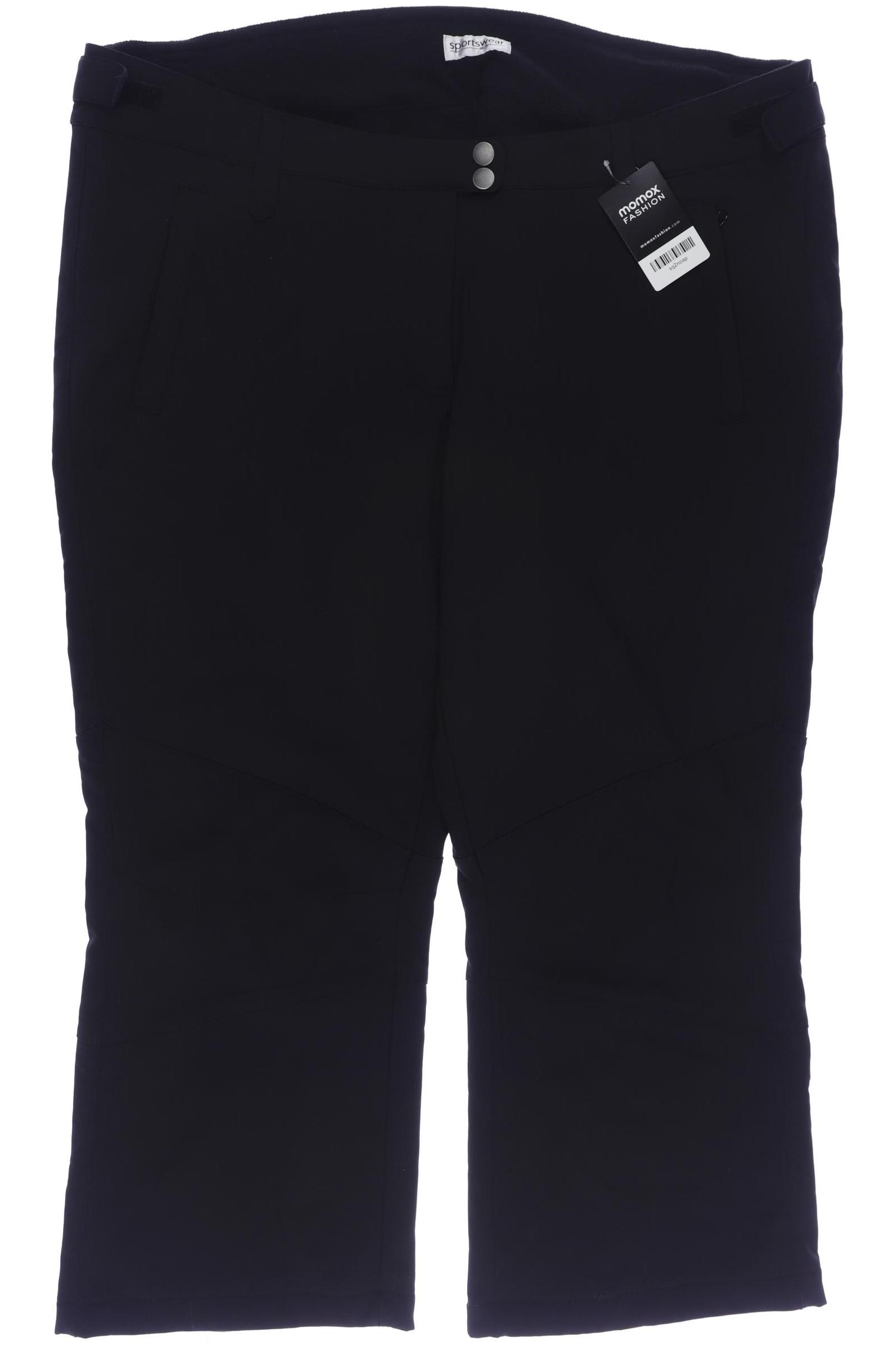 

Ulla Popken Damen Stoffhose, schwarz, Gr. 54