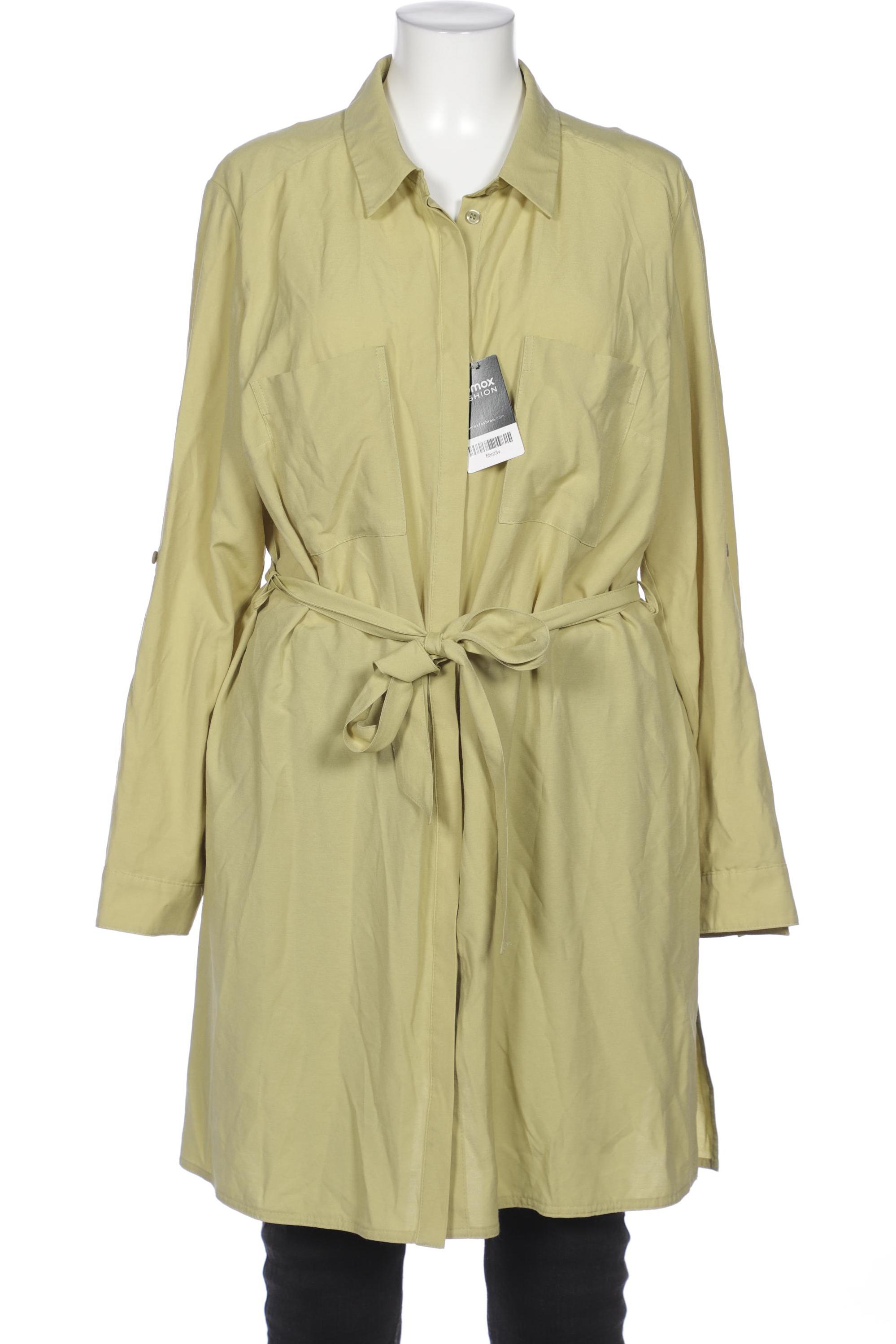 

Ulla Popken Damen Bluse, gelb, Gr. 46