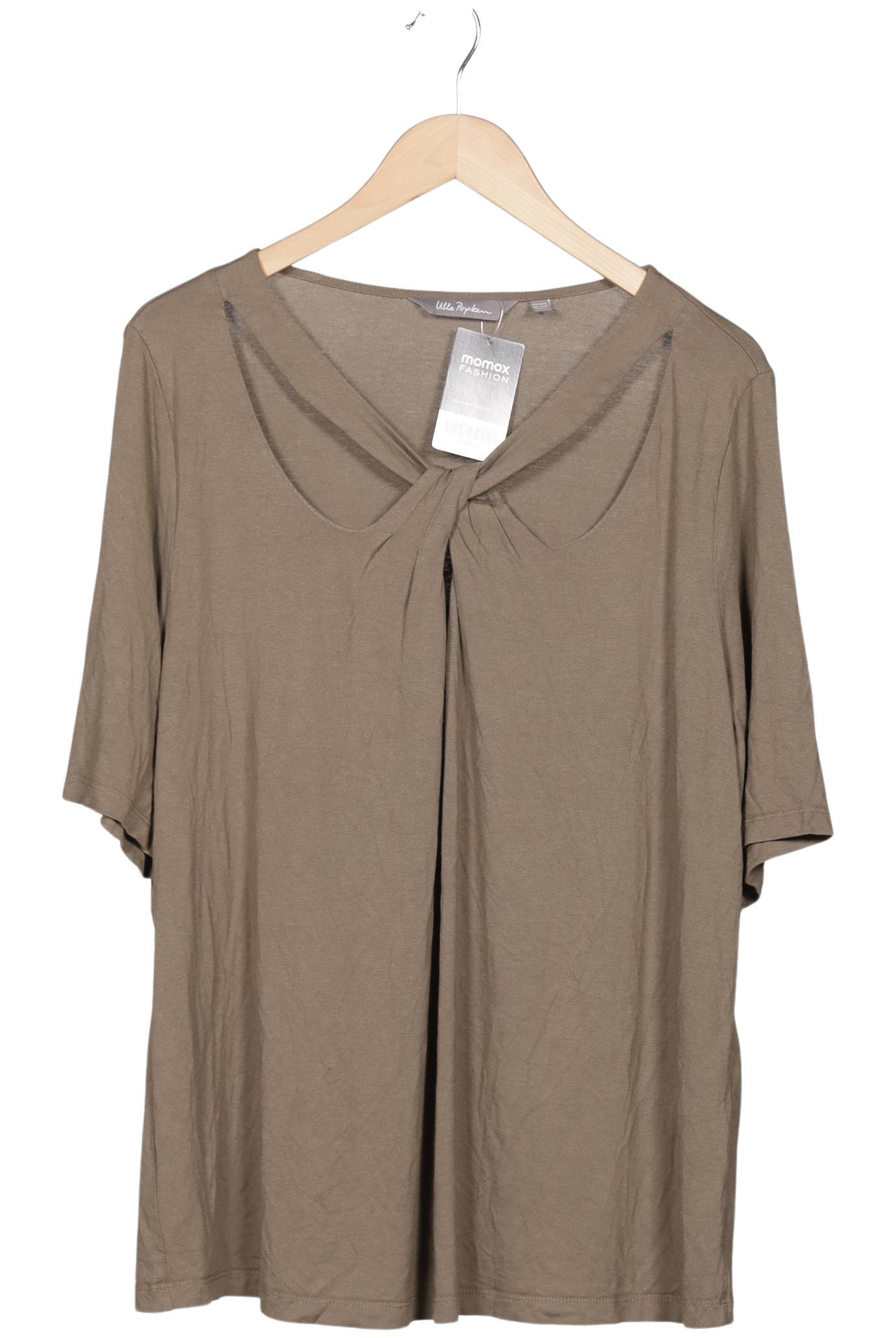 

Ulla Popken Damen T-Shirt, beige, Gr. 46