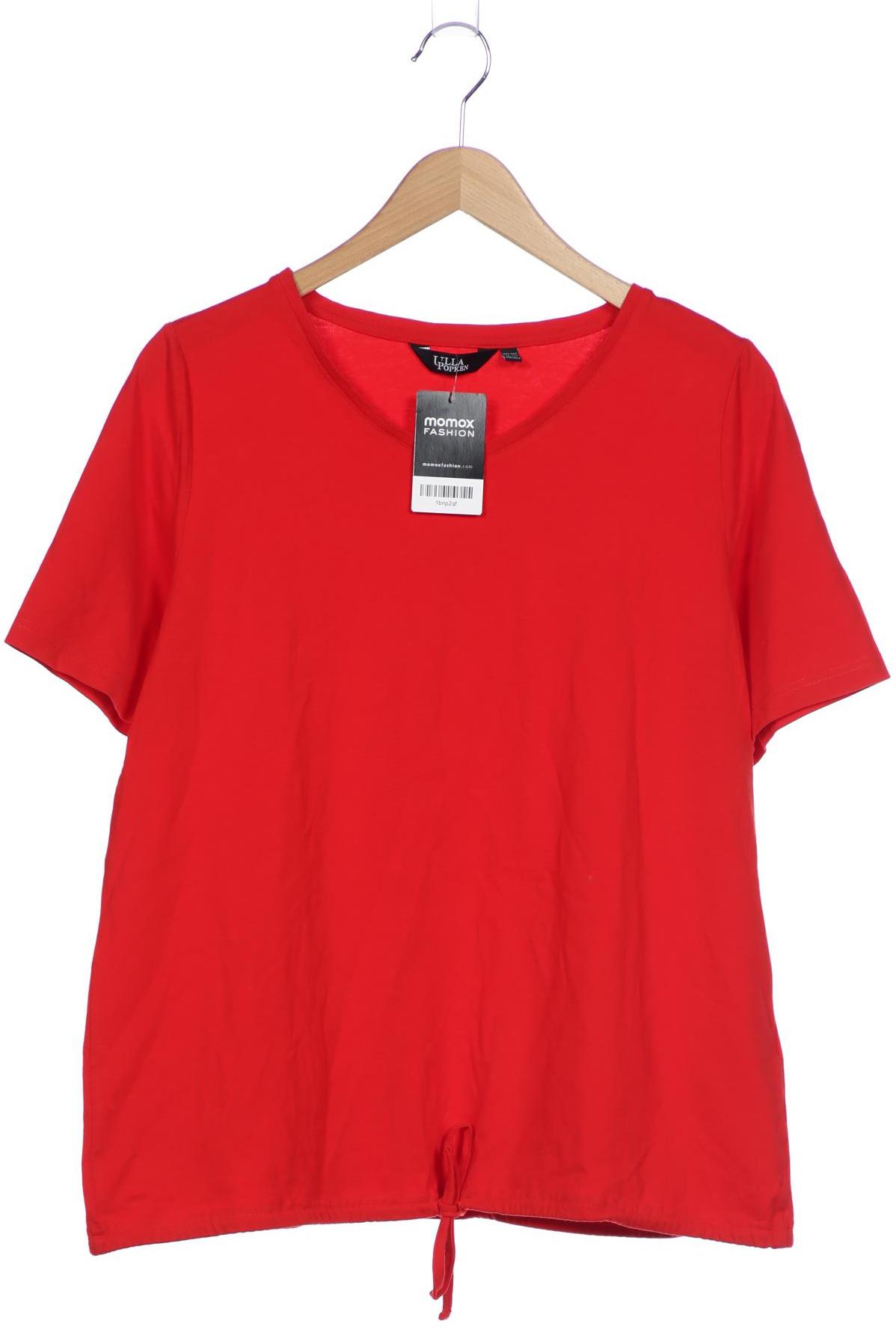 

Ulla Popken Damen T-Shirt, rot, Gr. 42