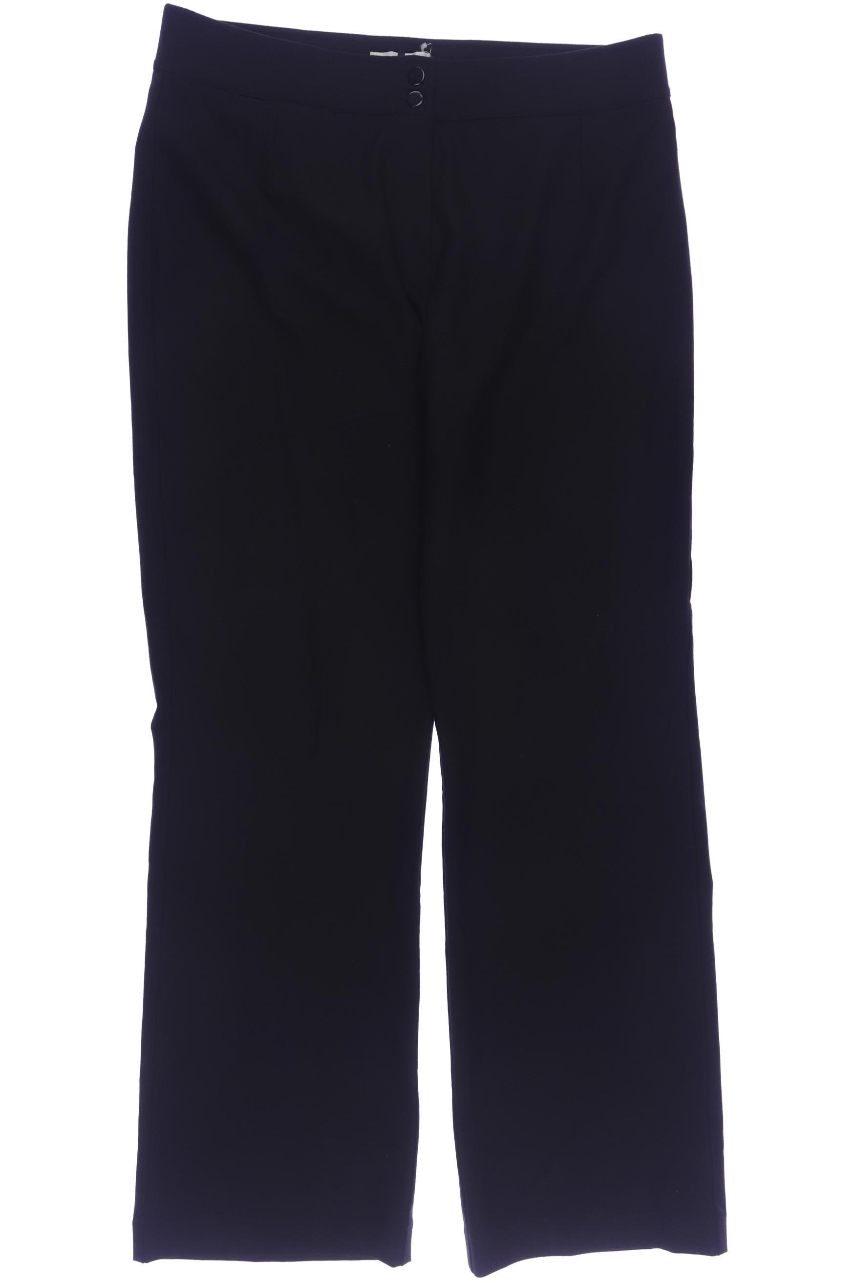 

Ulla Popken Damen Stoffhose, schwarz, Gr. 46