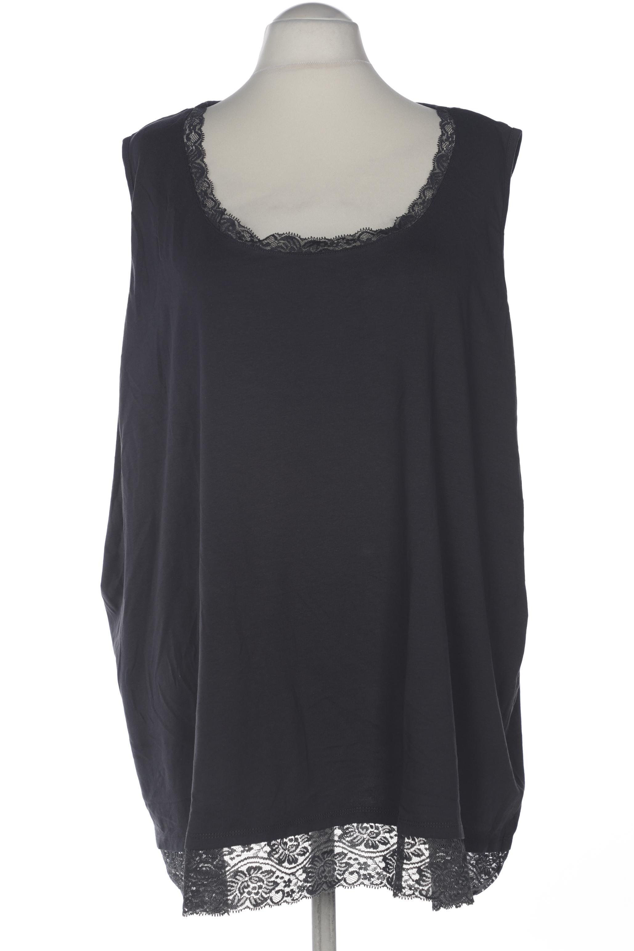

Ulla Popken Damen Top, marineblau, Gr. 58