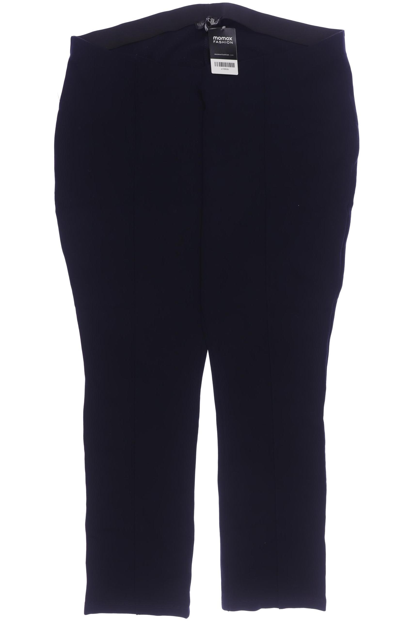 

Ulla Popken Damen Stoffhose, marineblau, Gr. 50