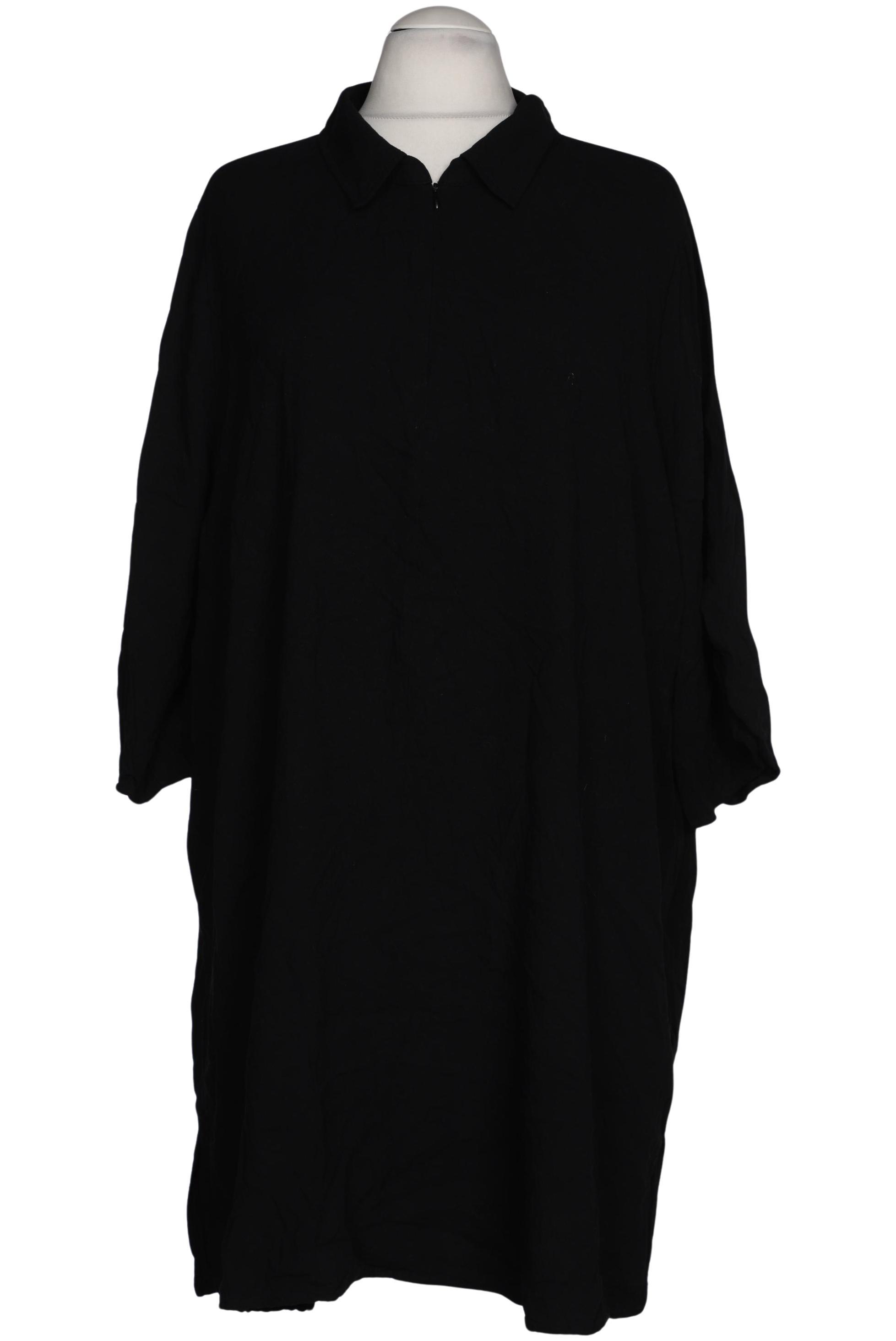 

Ulla Popken Damen Bluse, schwarz, Gr. 58