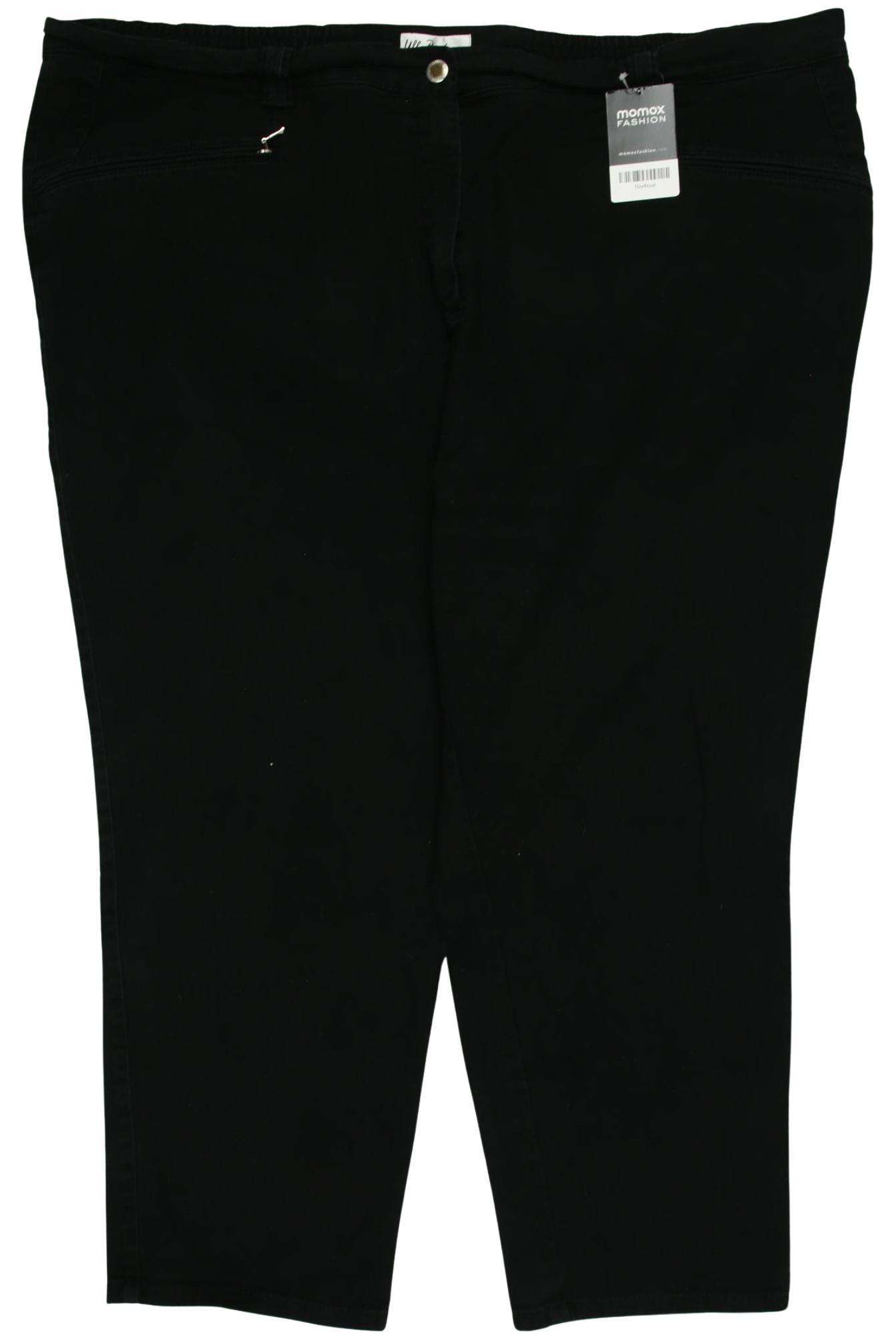 

Ulla Popken Damen Jeans, schwarz, Gr. 28