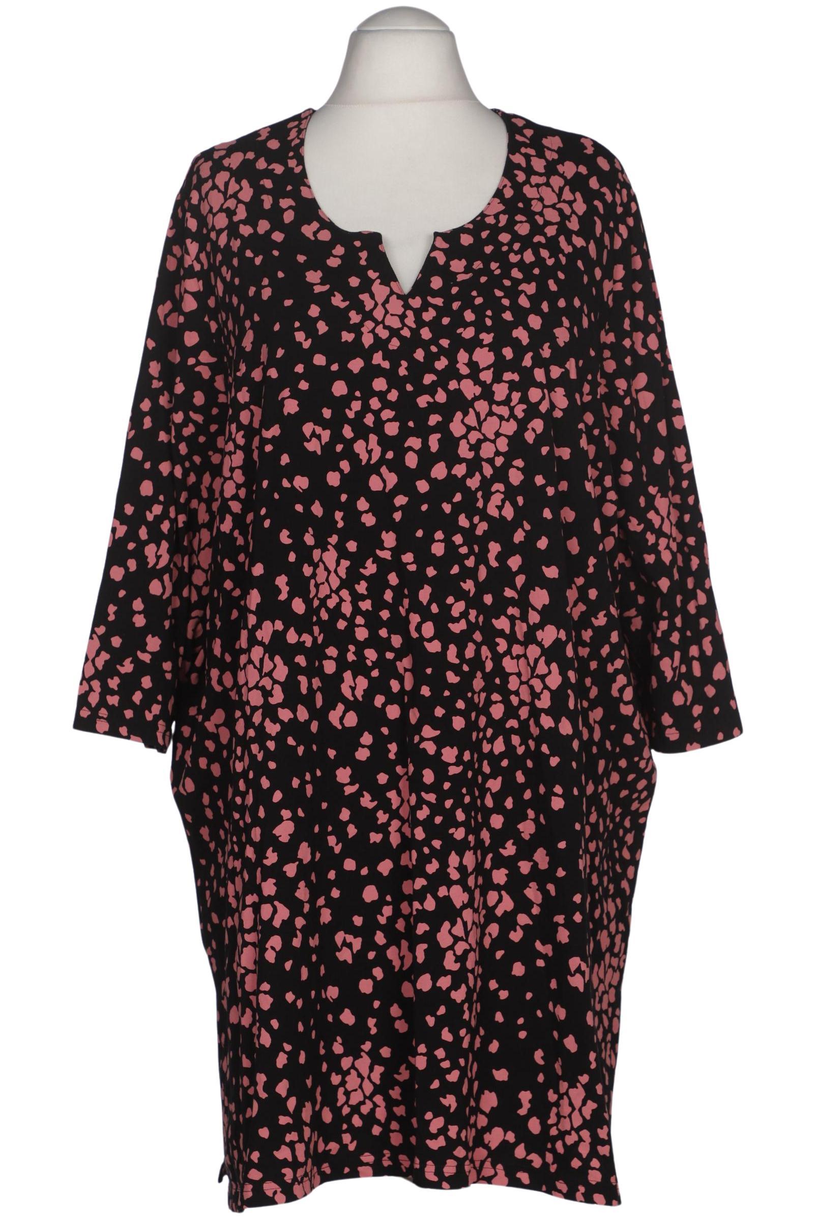 

Ulla Popken Damen Langarmshirt, schwarz, Gr. 52