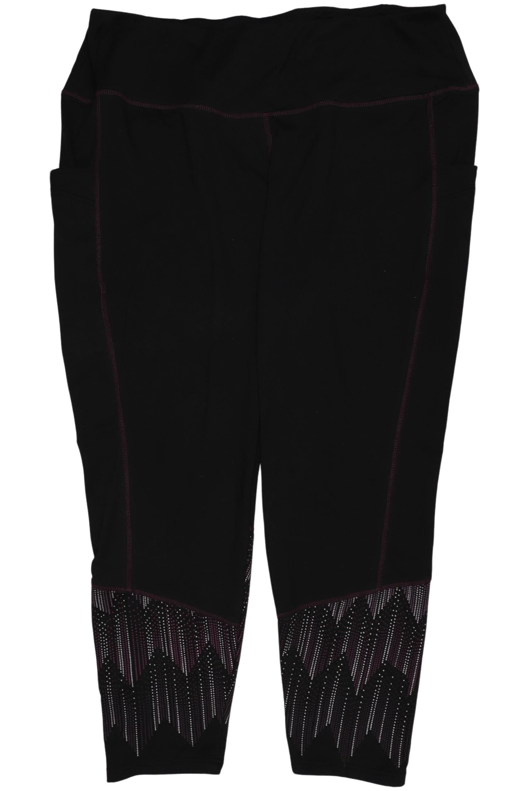 

Ulla Popken Damen Stoffhose, schwarz, Gr. 56