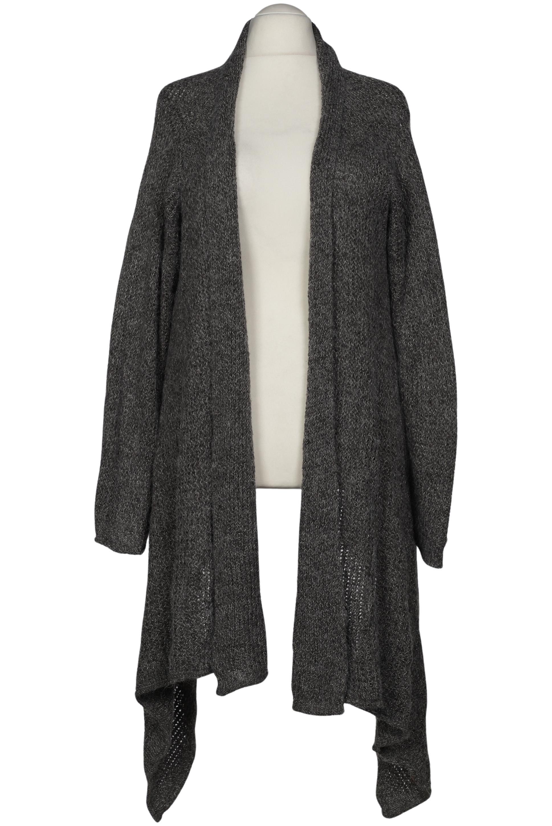 

Ulla Popken Damen Strickjacke, grau, Gr. 52