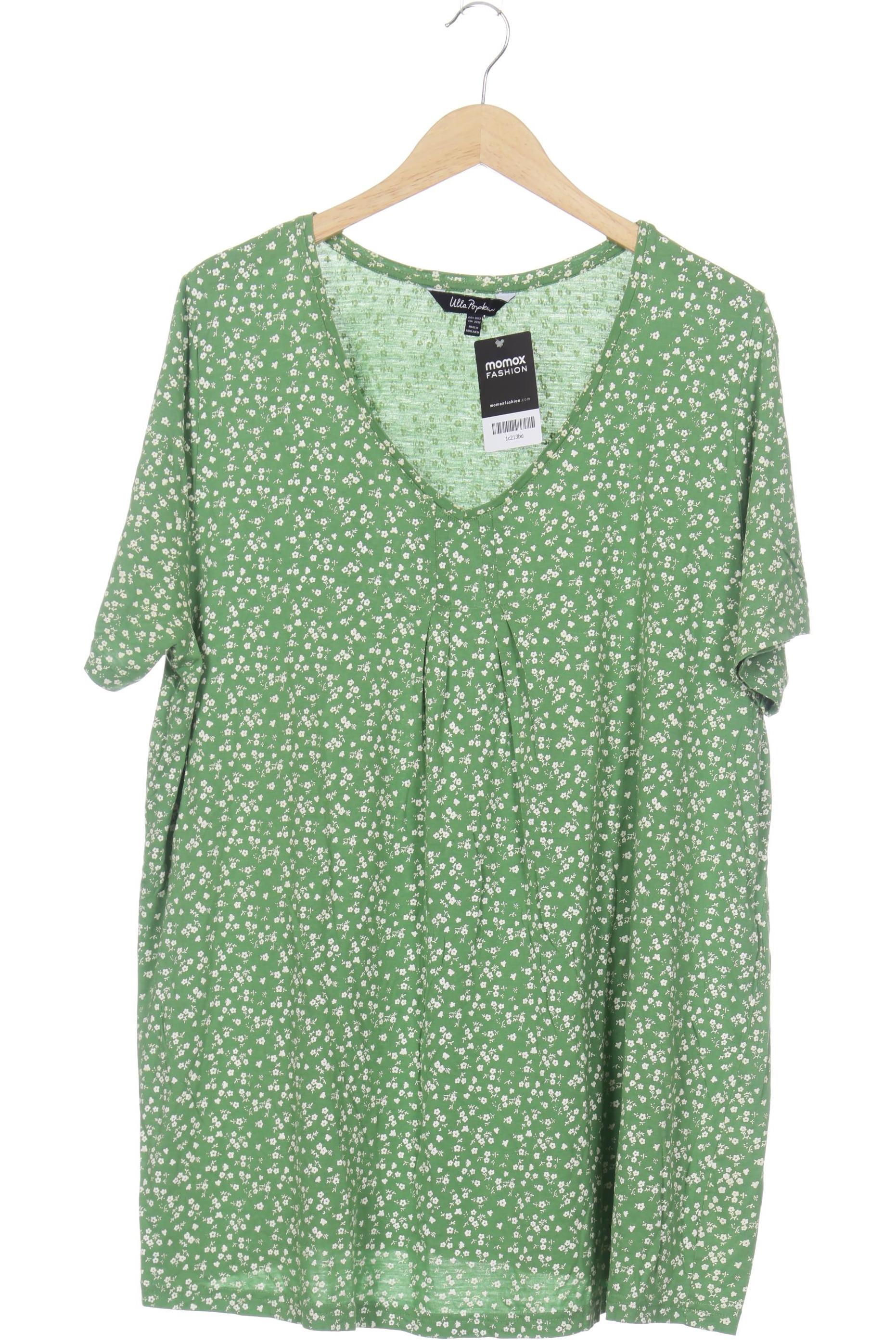 

Ulla Popken Damen T-Shirt, grün, Gr. 50