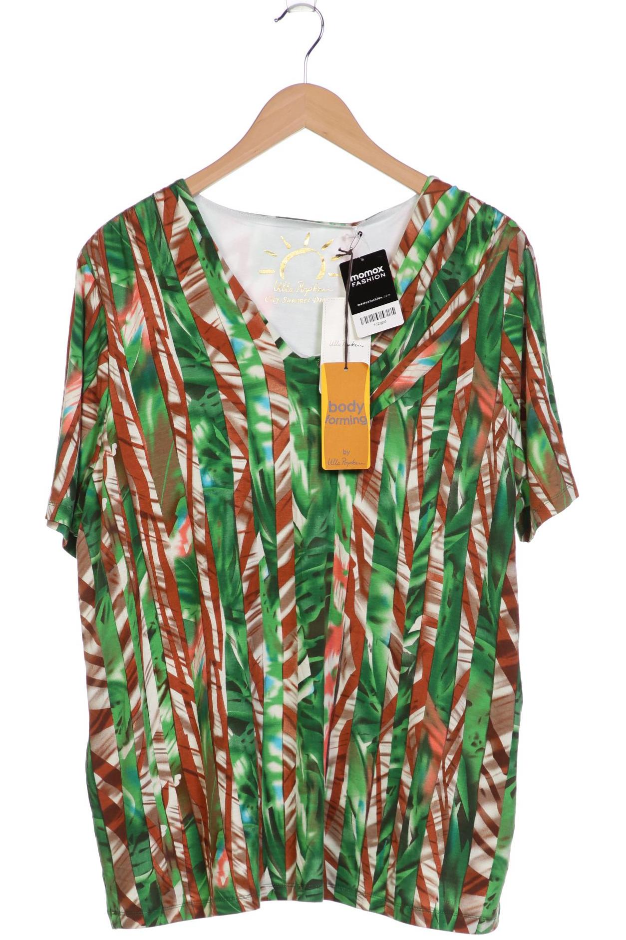

Ulla Popken Damen T-Shirt, grün, Gr. 46