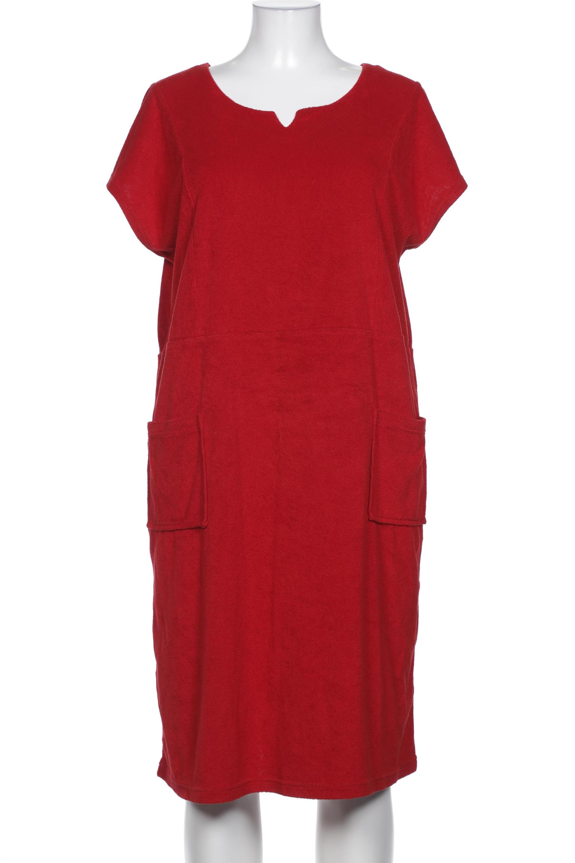 

Ulla Popken Damen Kleid, rot, Gr. 42