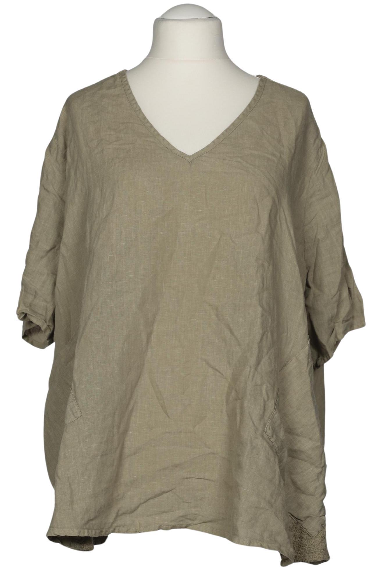 

Ulla Popken Damen Bluse, grün, Gr. 54