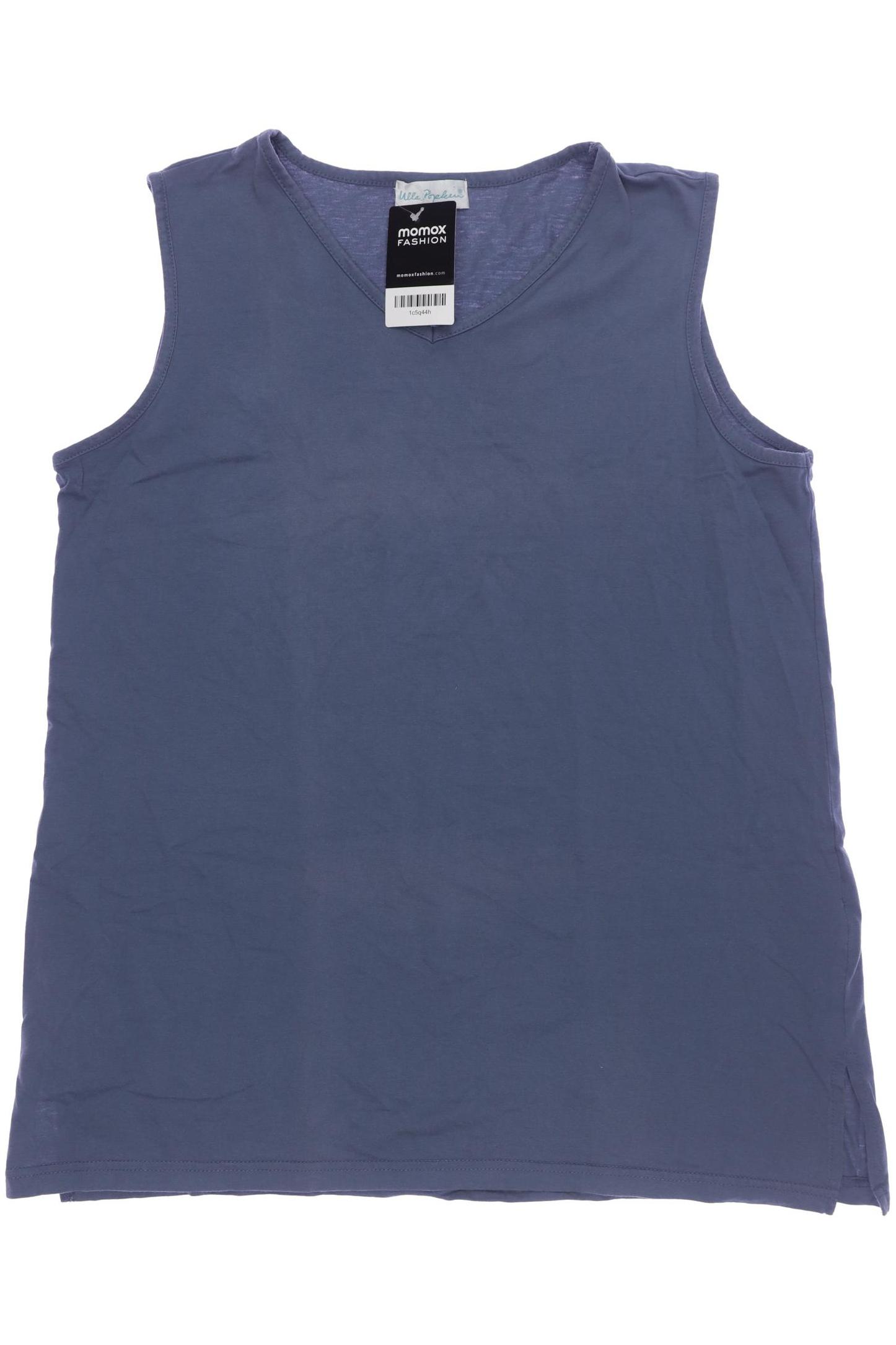 

Ulla Popken Damen Top, blau, Gr. 46
