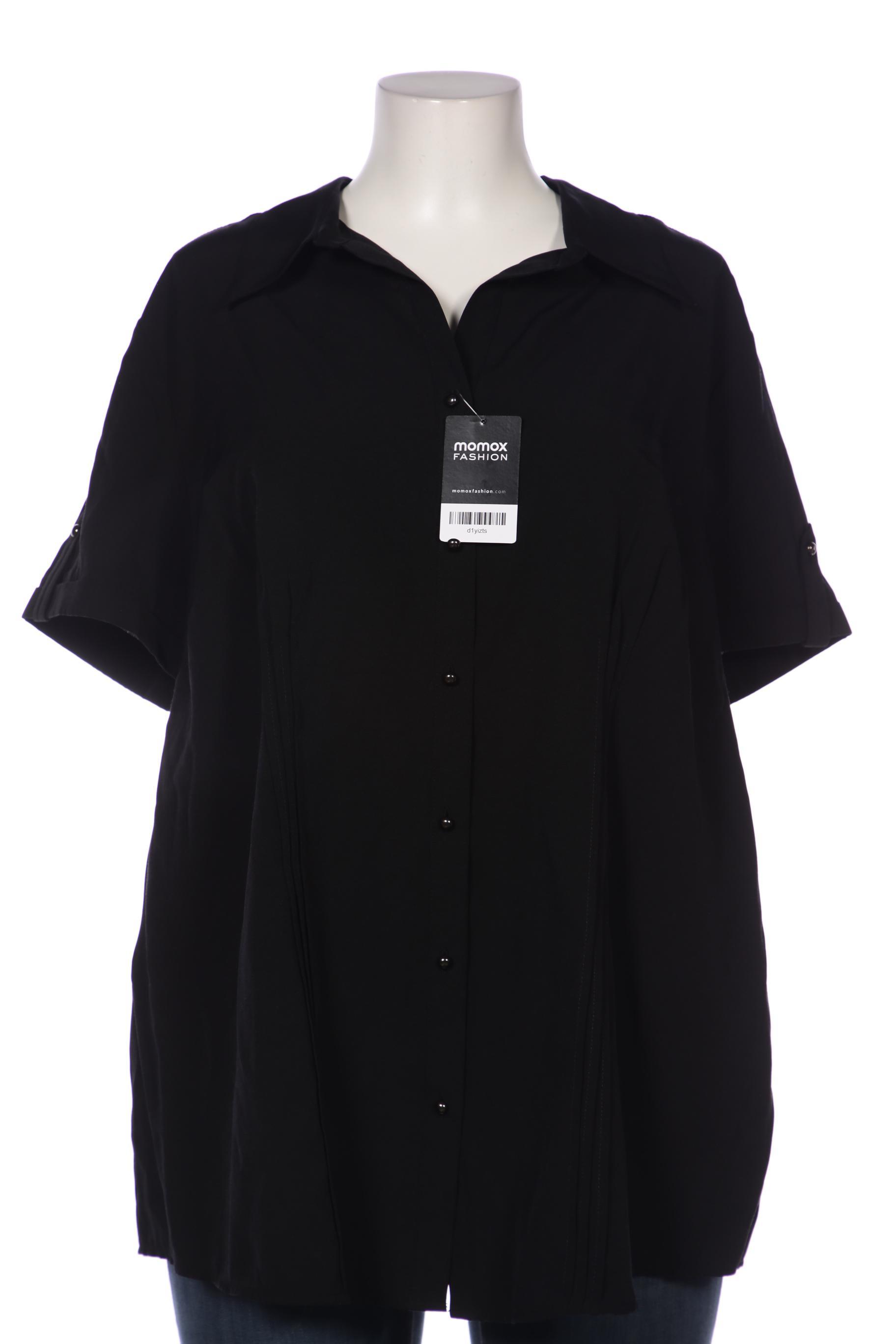 

Ulla Popken Damen Bluse, schwarz, Gr. 50